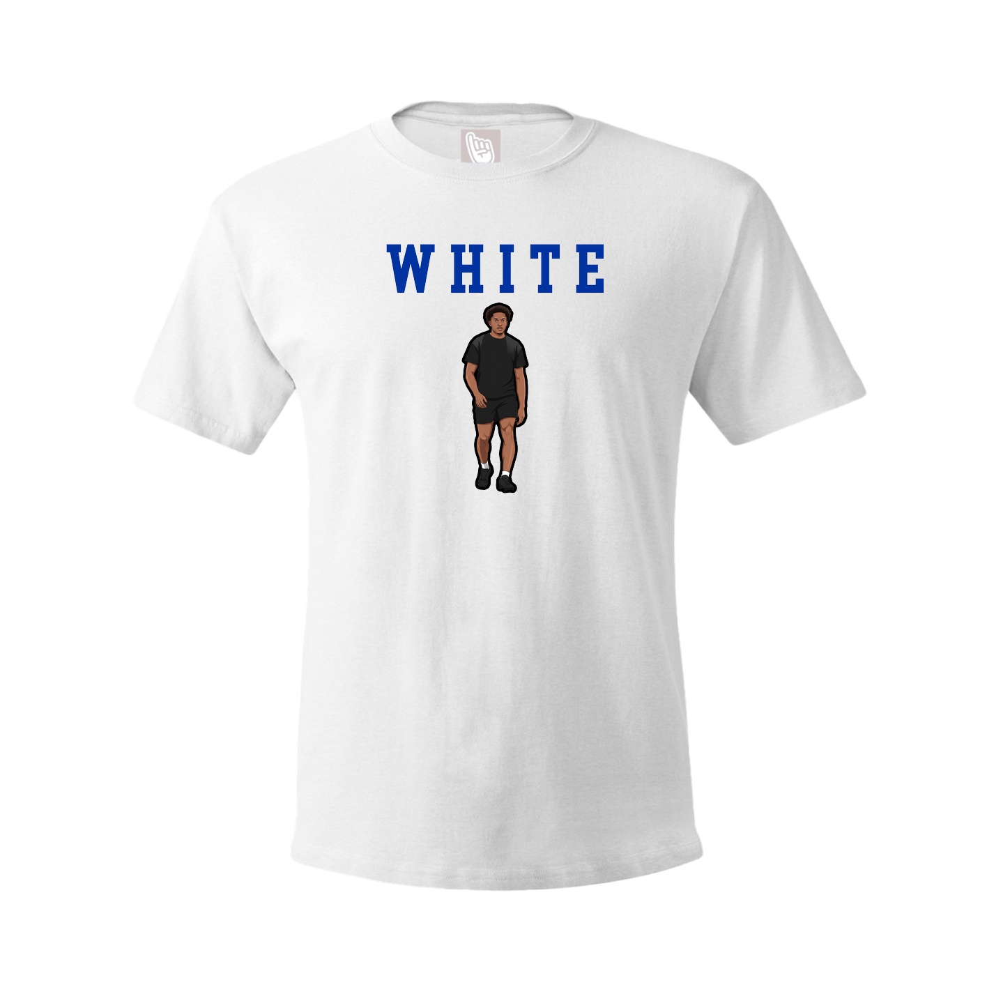 Tee — Shirsey in White