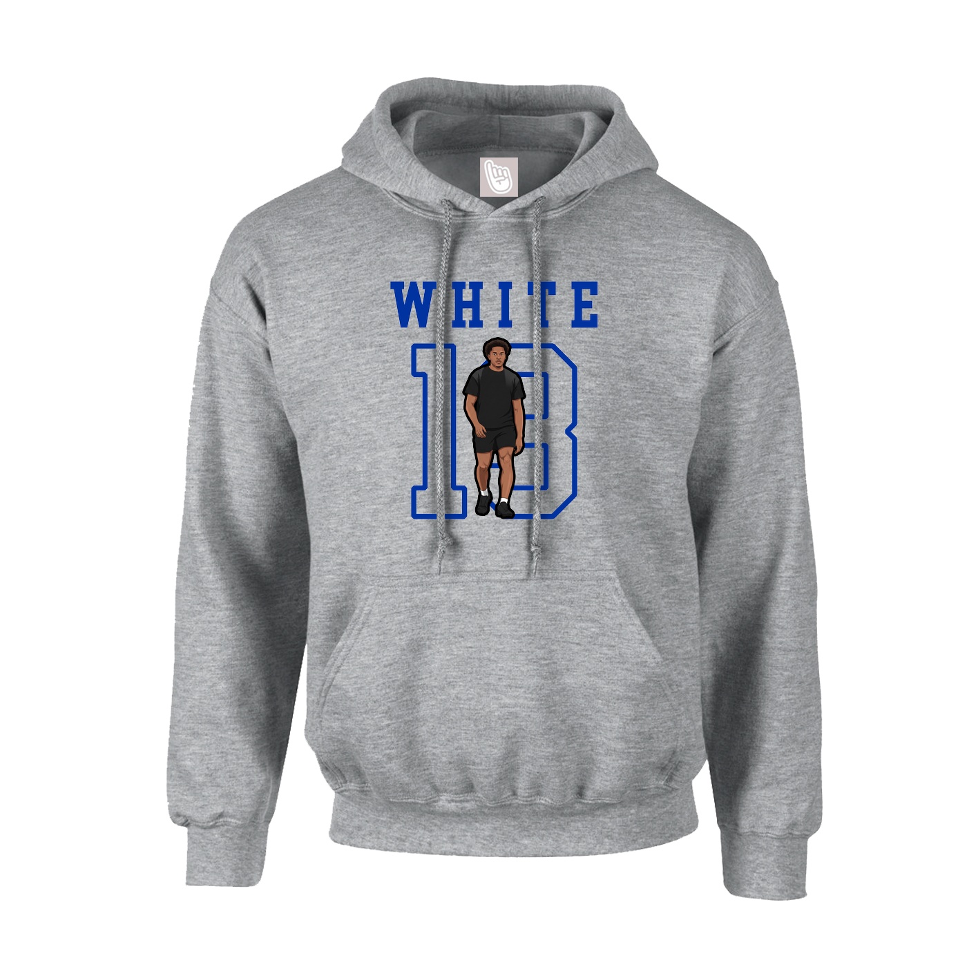 Youth Hoodie — Shirsey in Grey