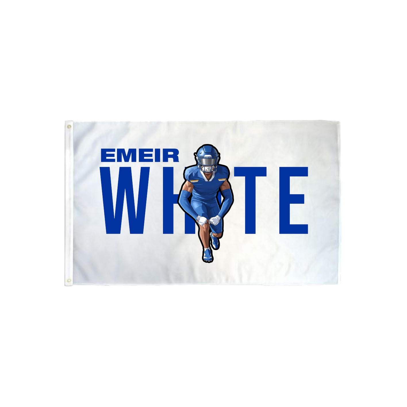 3x5 Flag — Player Name in Classic