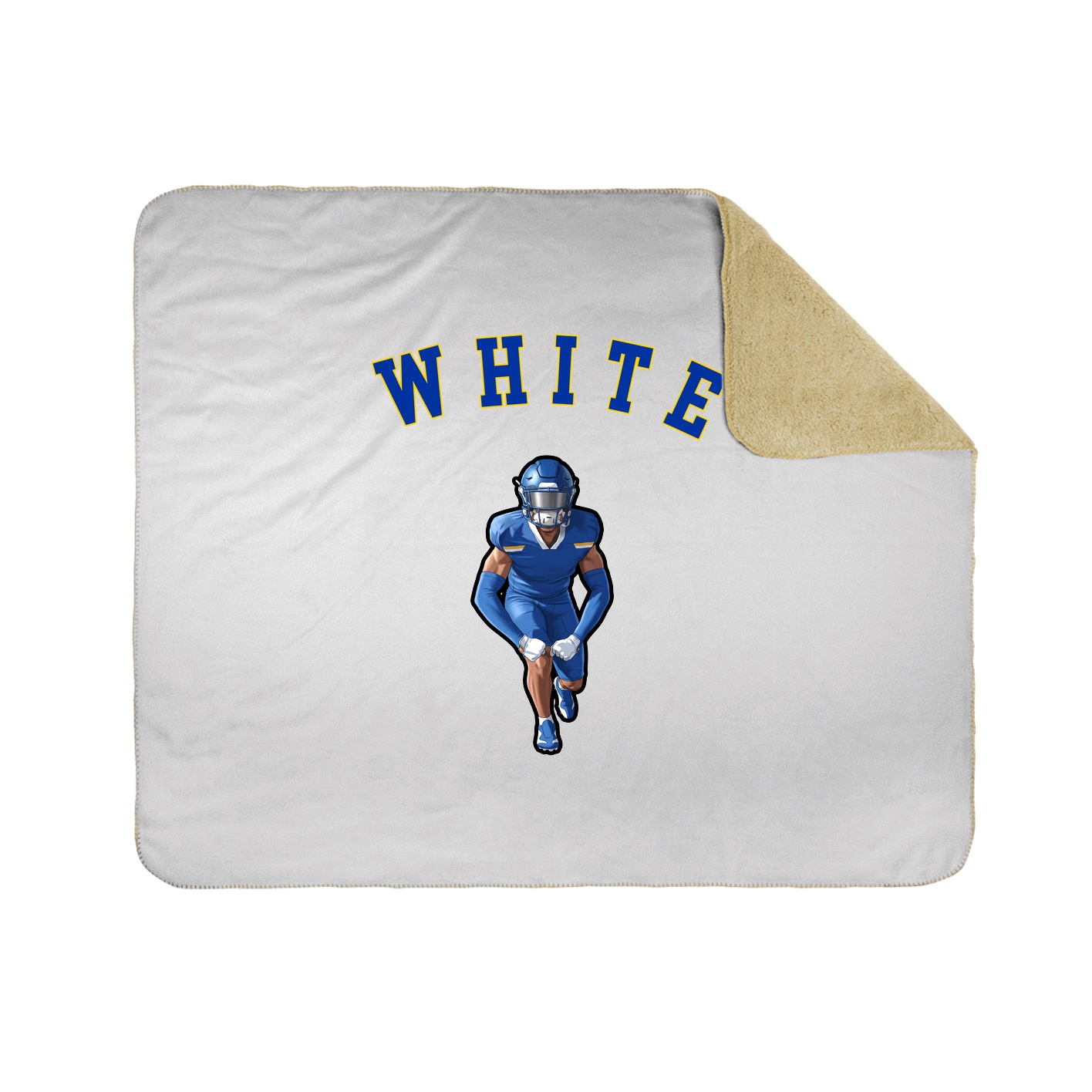 Throw Blanket — Shirsey Arch in White