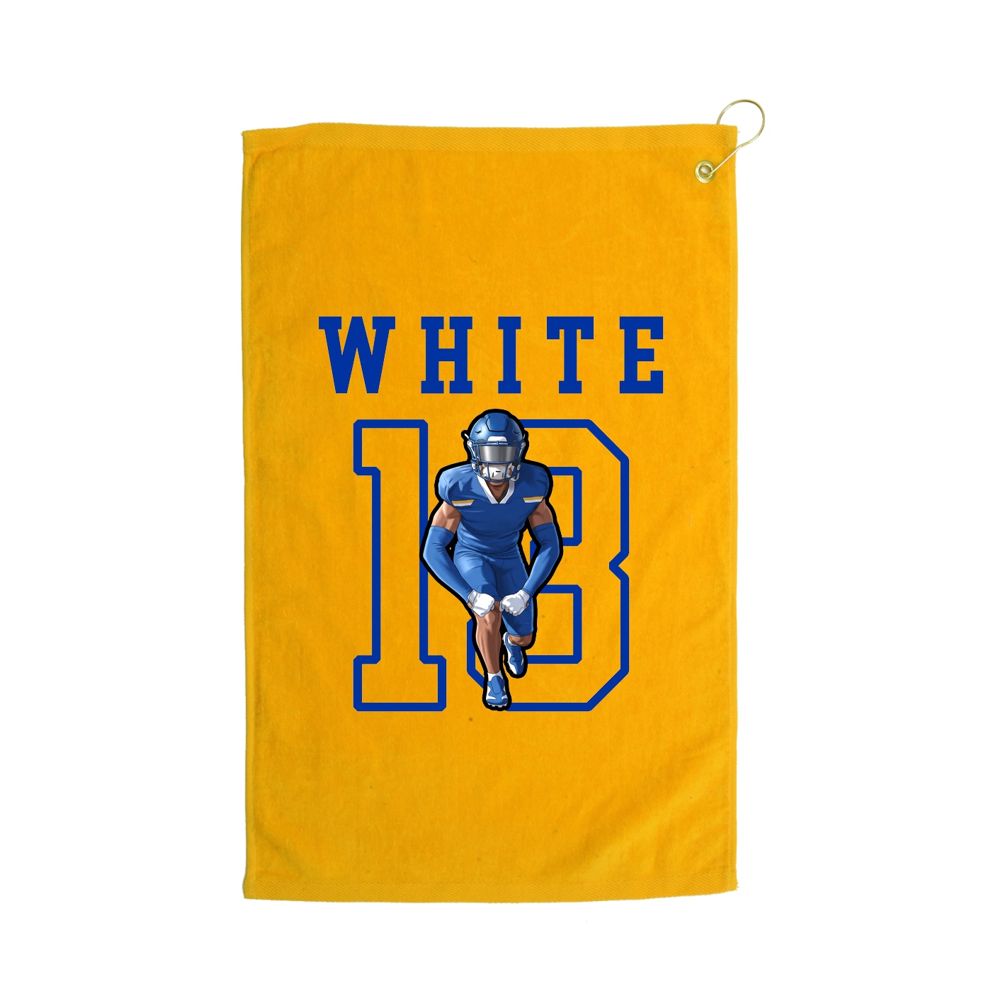 Golf Towel — Shirsey in Gold