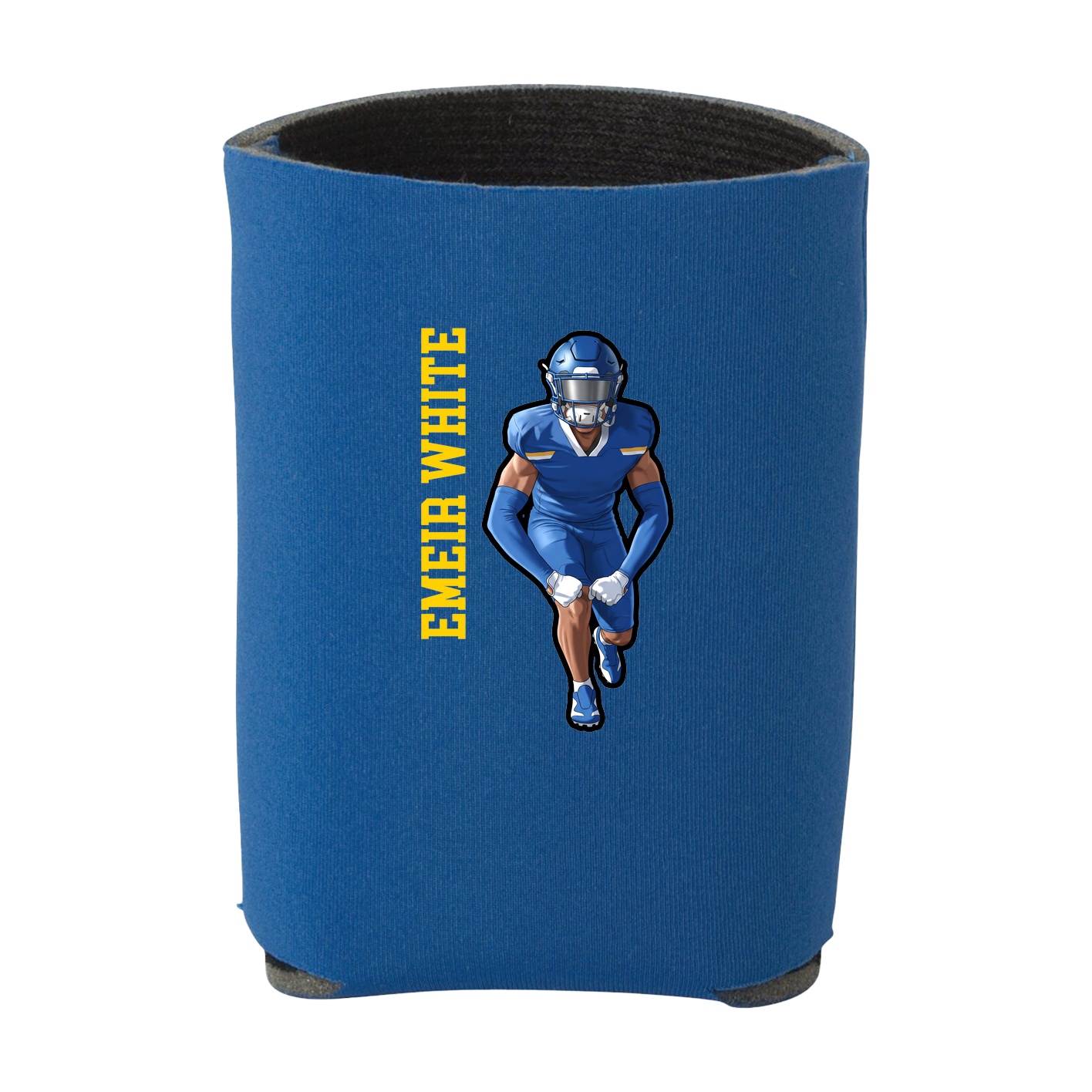 Can Holder — Name Vertical in Royal