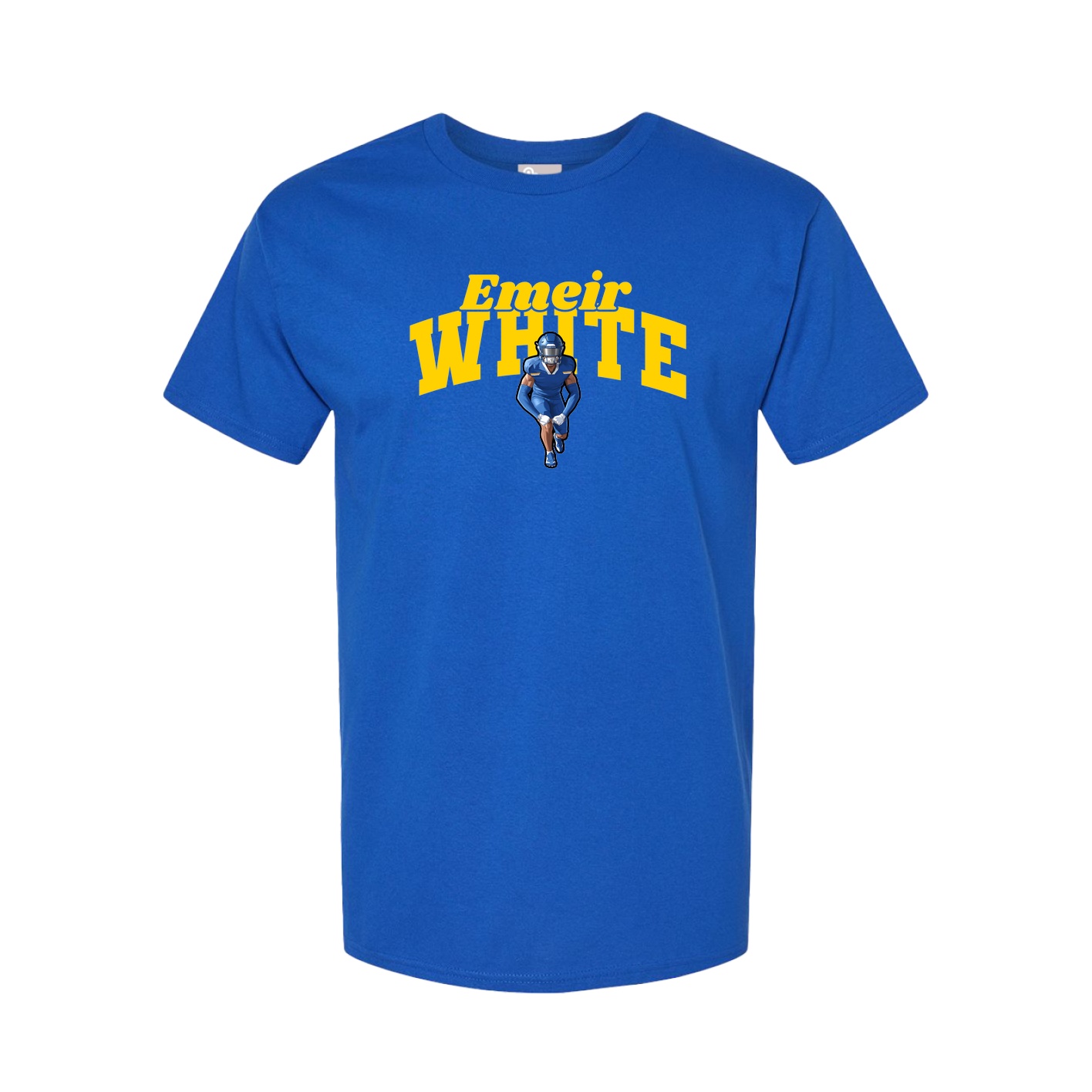 Youth Tee — Signature Arch in Royal