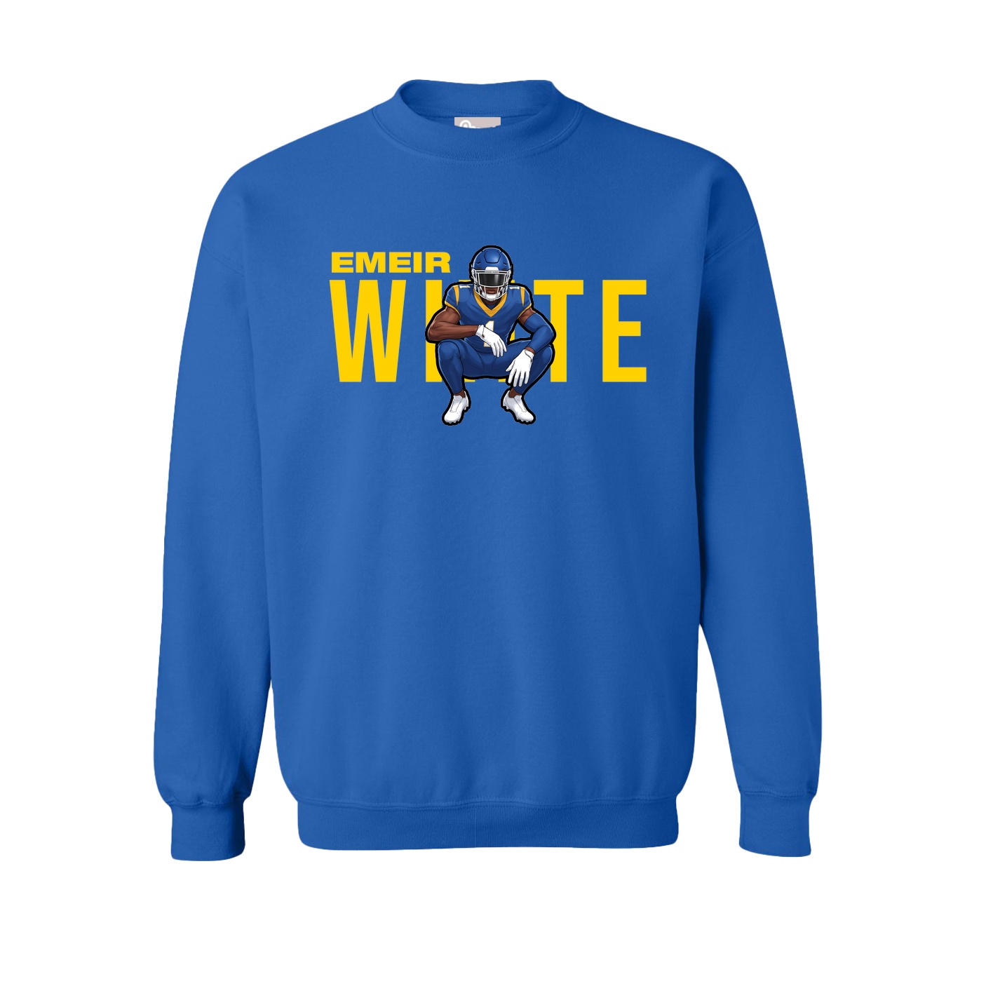 Fleece Crew — Player Name in Royal