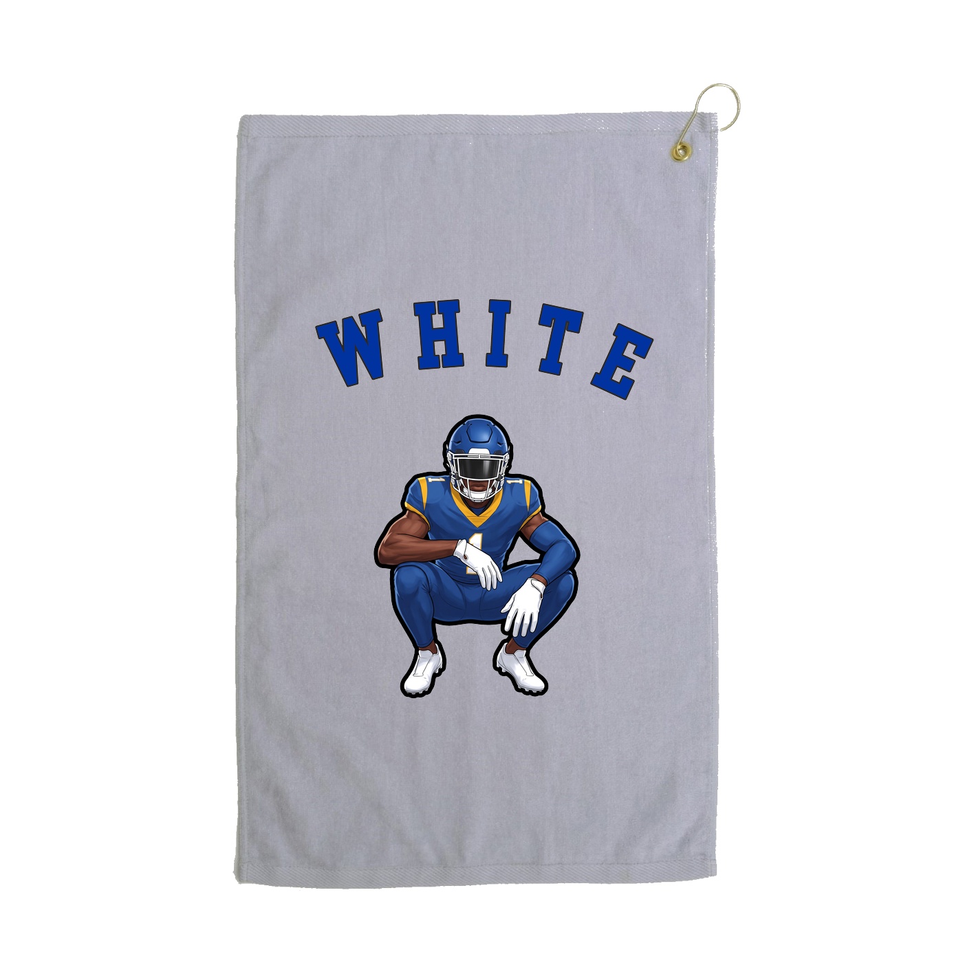 Golf Towel — Shirsey Arch in Grey