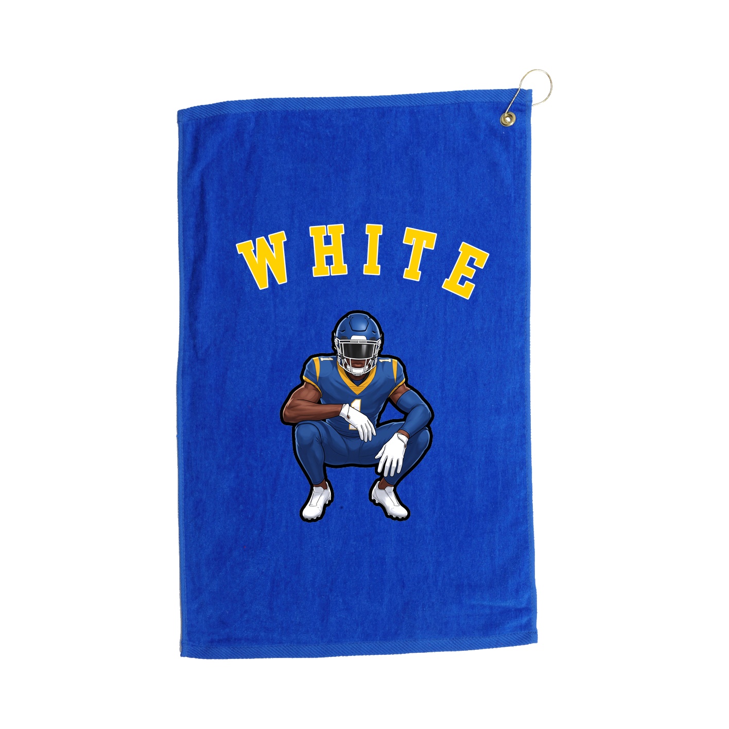 Golf Towel — Shirsey Arch in Royal