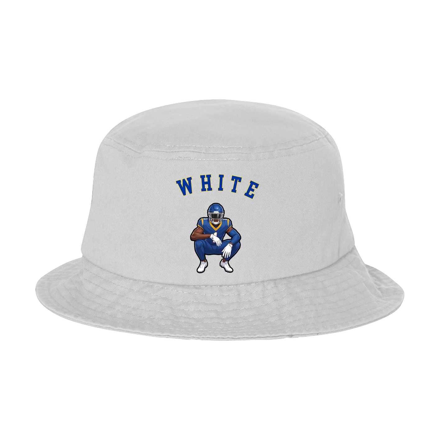 Bucket Cap — Shirsey Arch in White