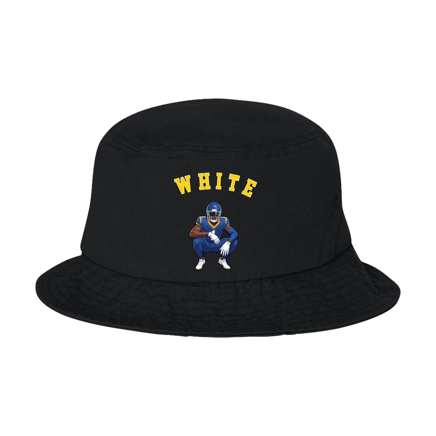 Bucket Cap — Shirsey Arch in Black