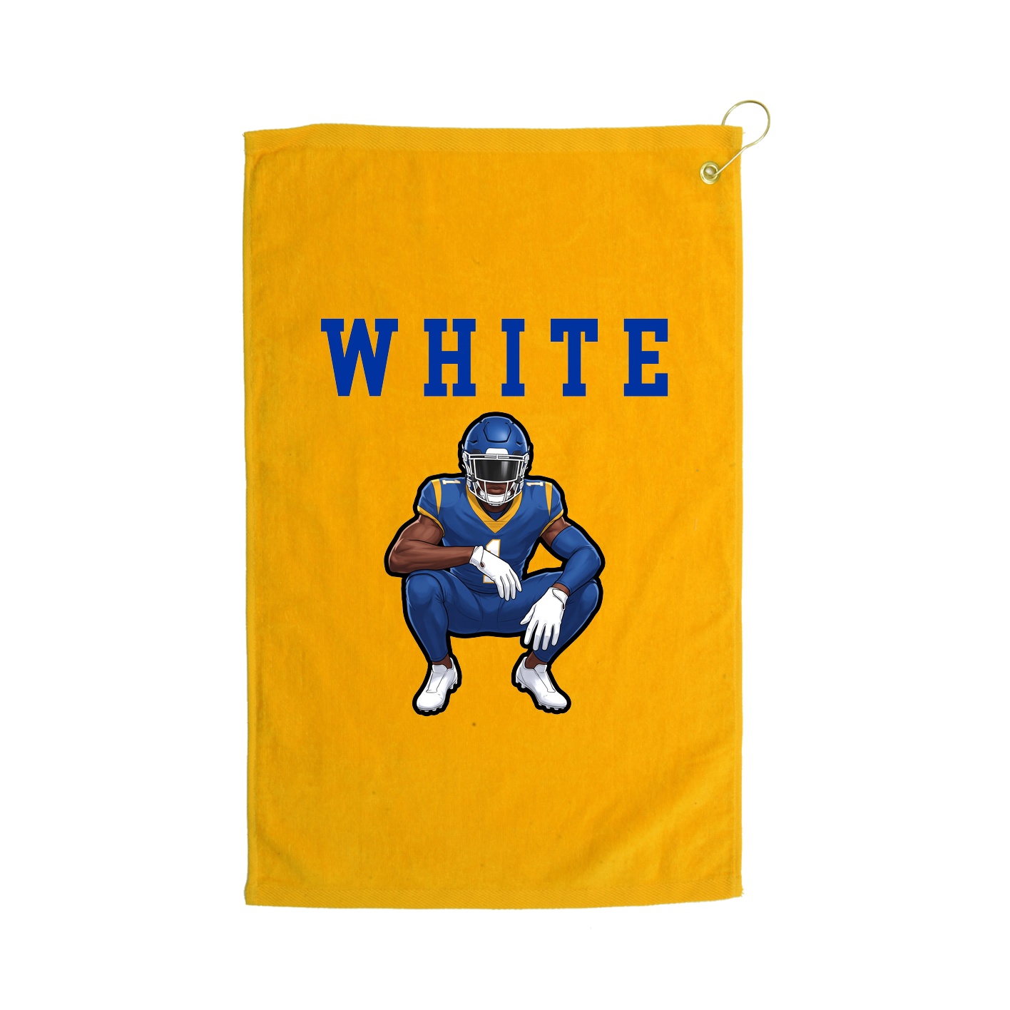 Golf Towel — Shirsey in Gold