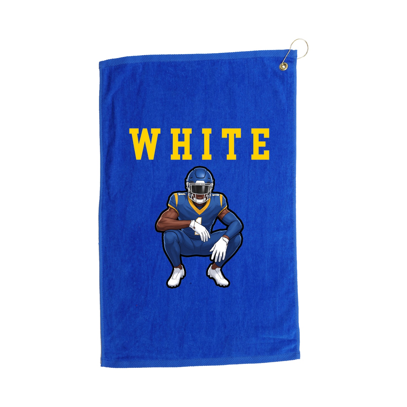 Golf Towel — Shirsey in Royal