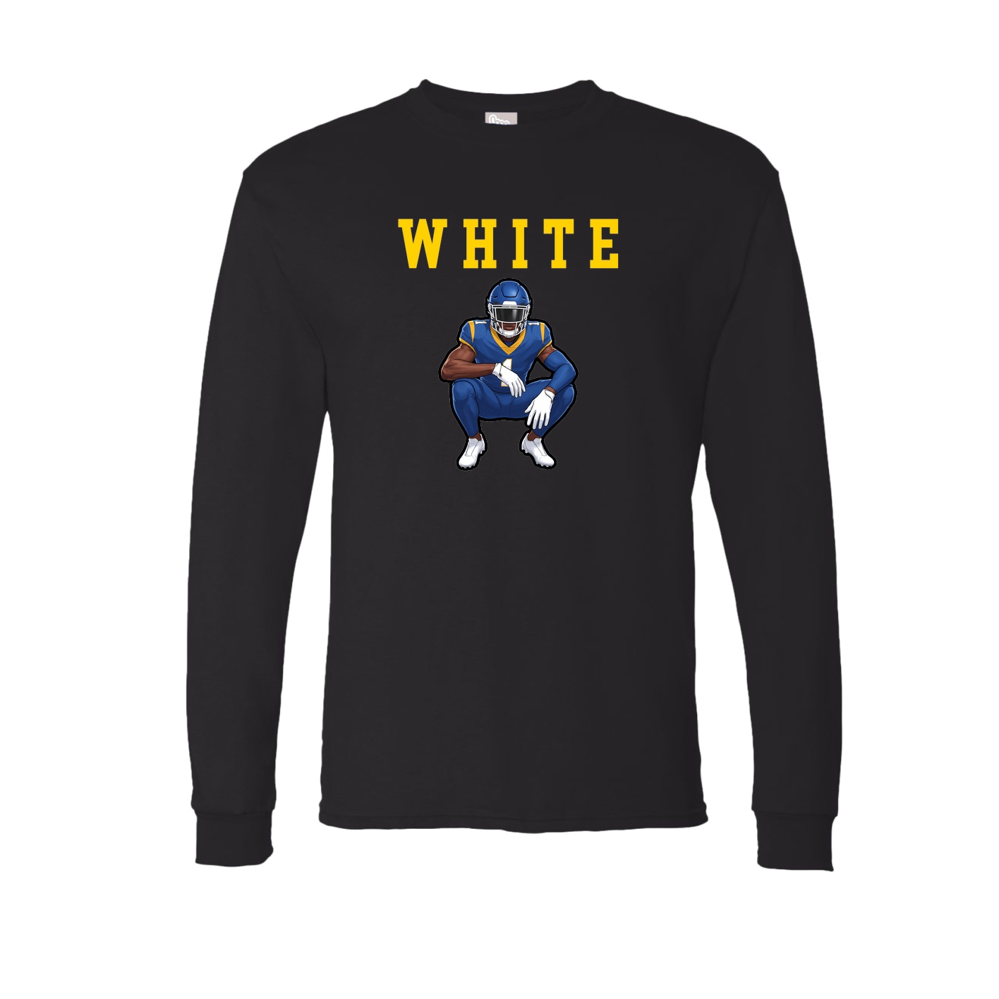 Long Sleeve Tee — Shirsey in Black