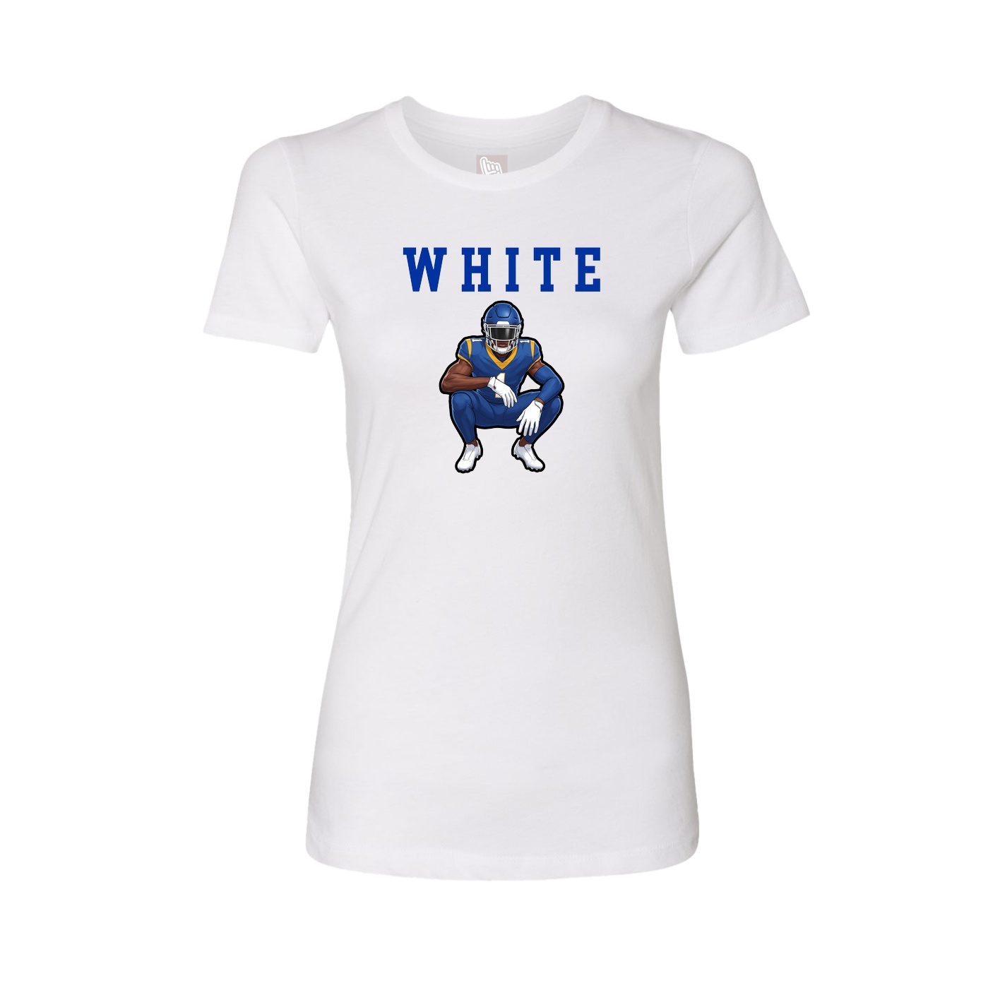 Womens Tee — Shirsey in White