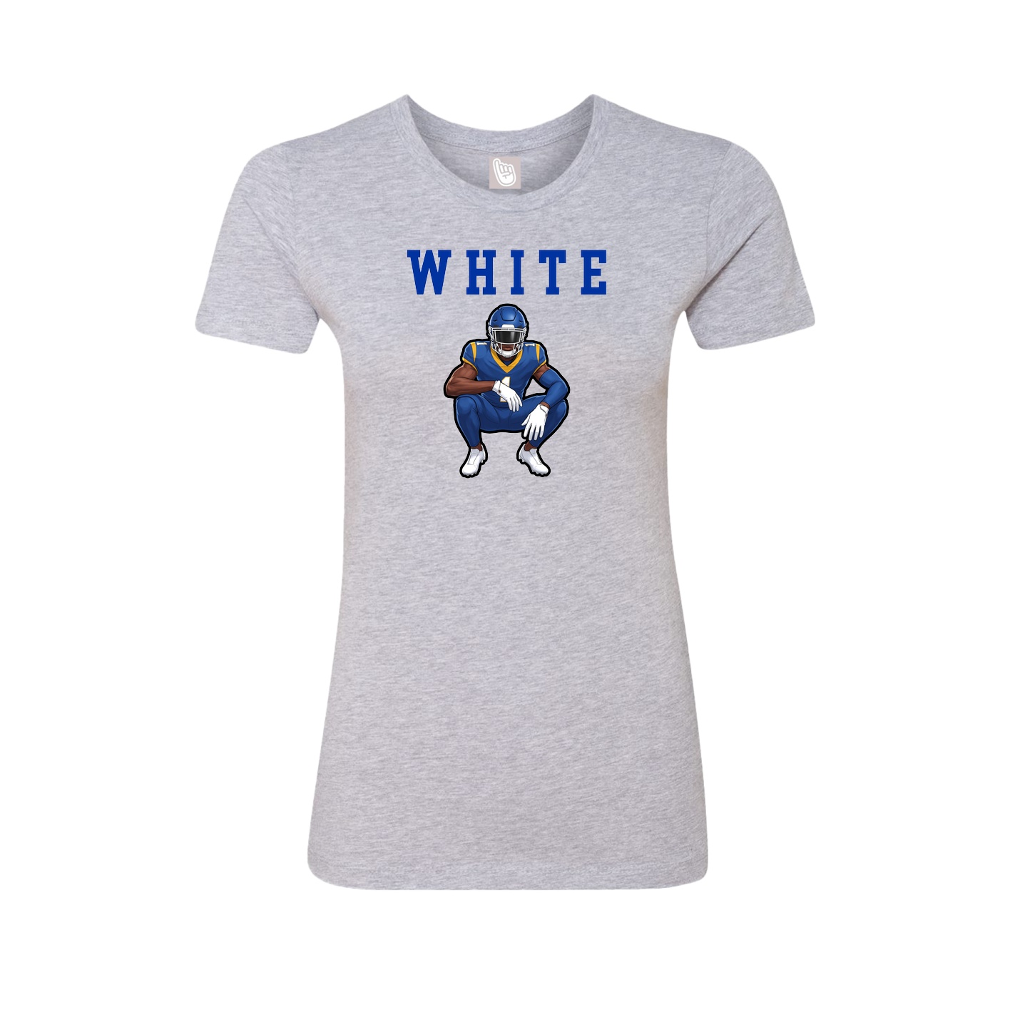 Womens Tee — Shirsey in Grey