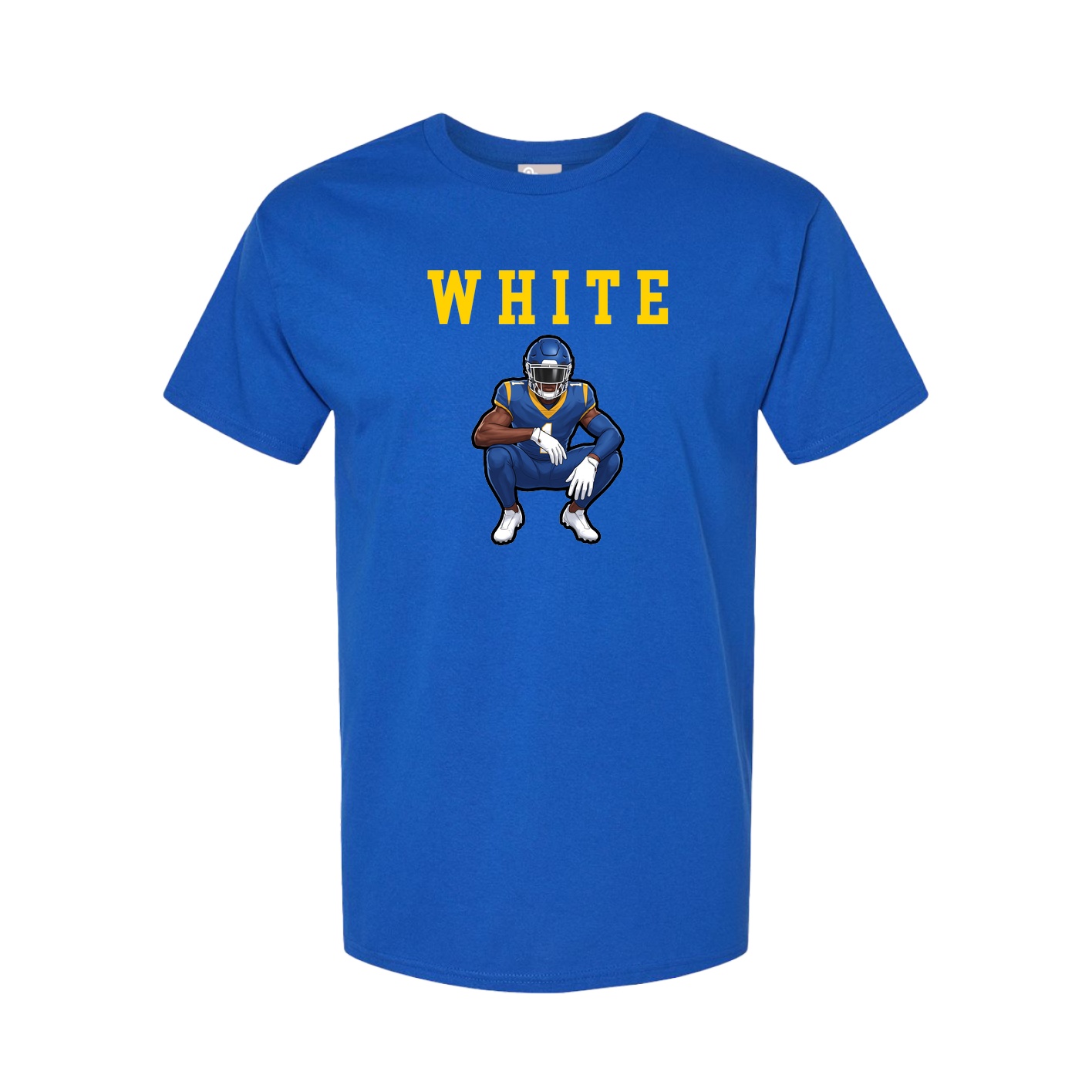 Youth Tee — Shirsey in Royal