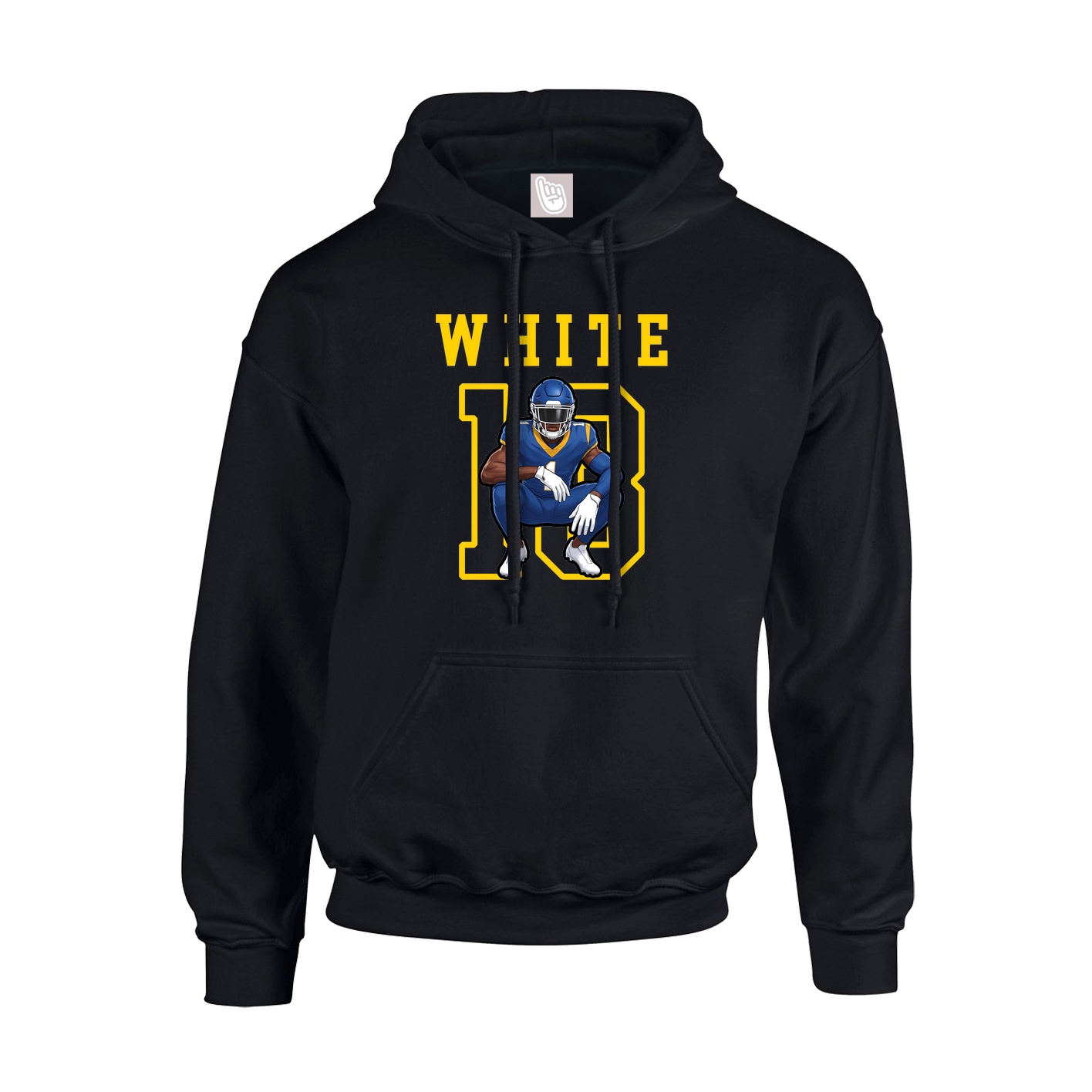 Youth Hoodie — Shirsey in Black