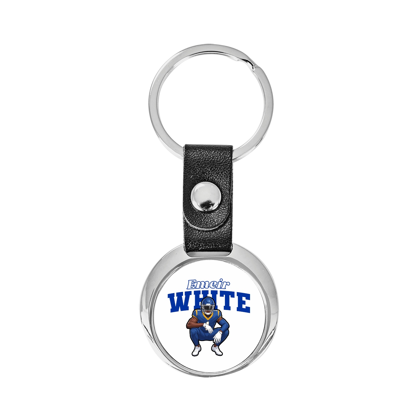 Key Chain — Name Arch in Classic