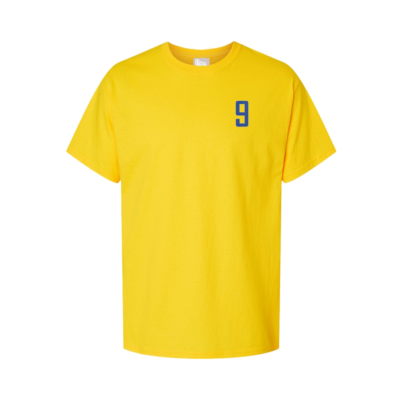 Youth Tee — Front Shirsy in Gold