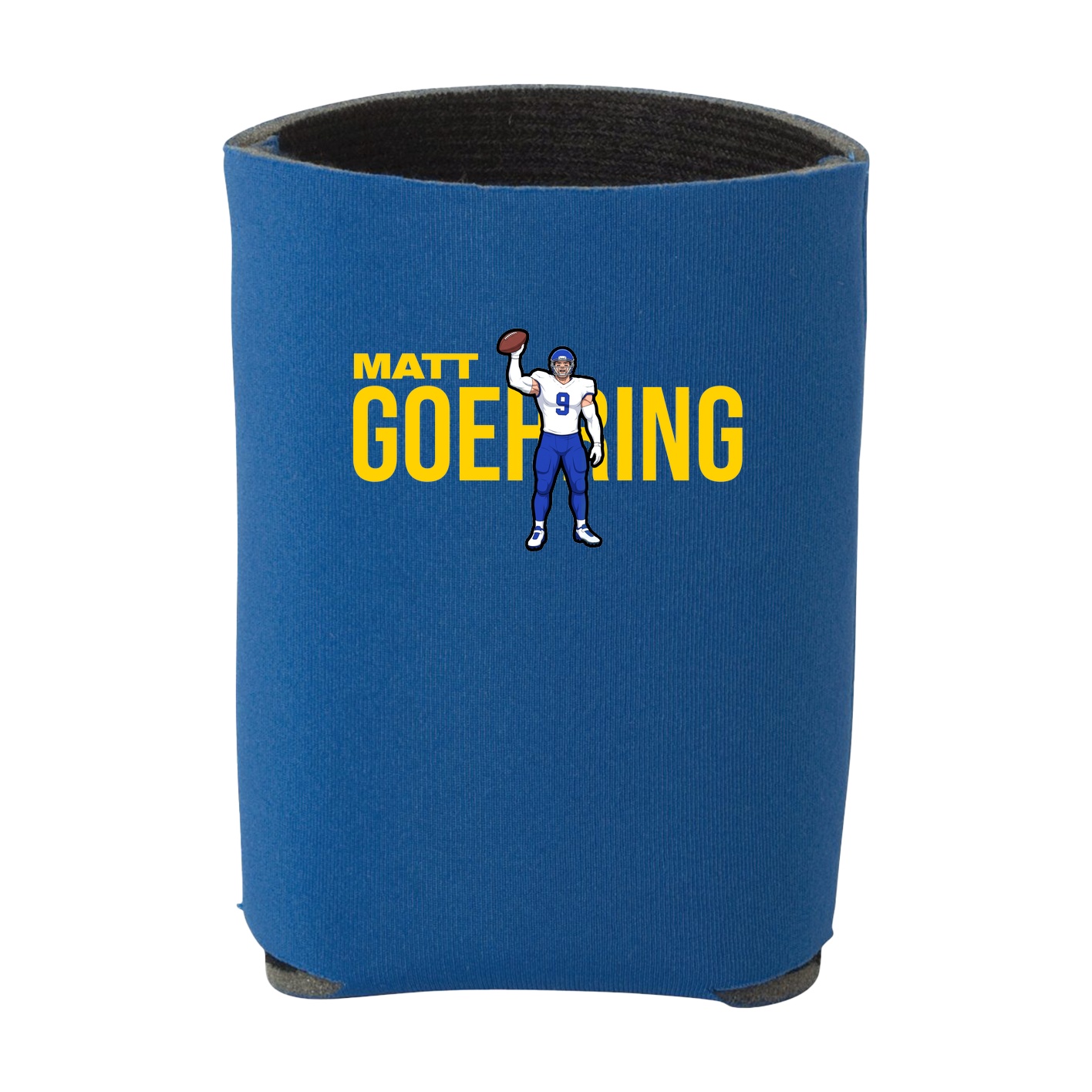 Can Holder — Player Name in Royal