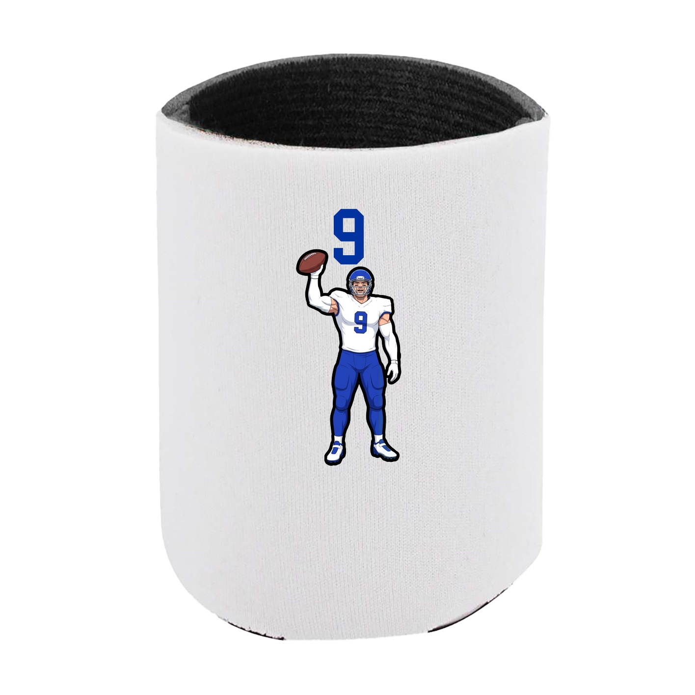 Can Holder — Number Top in White