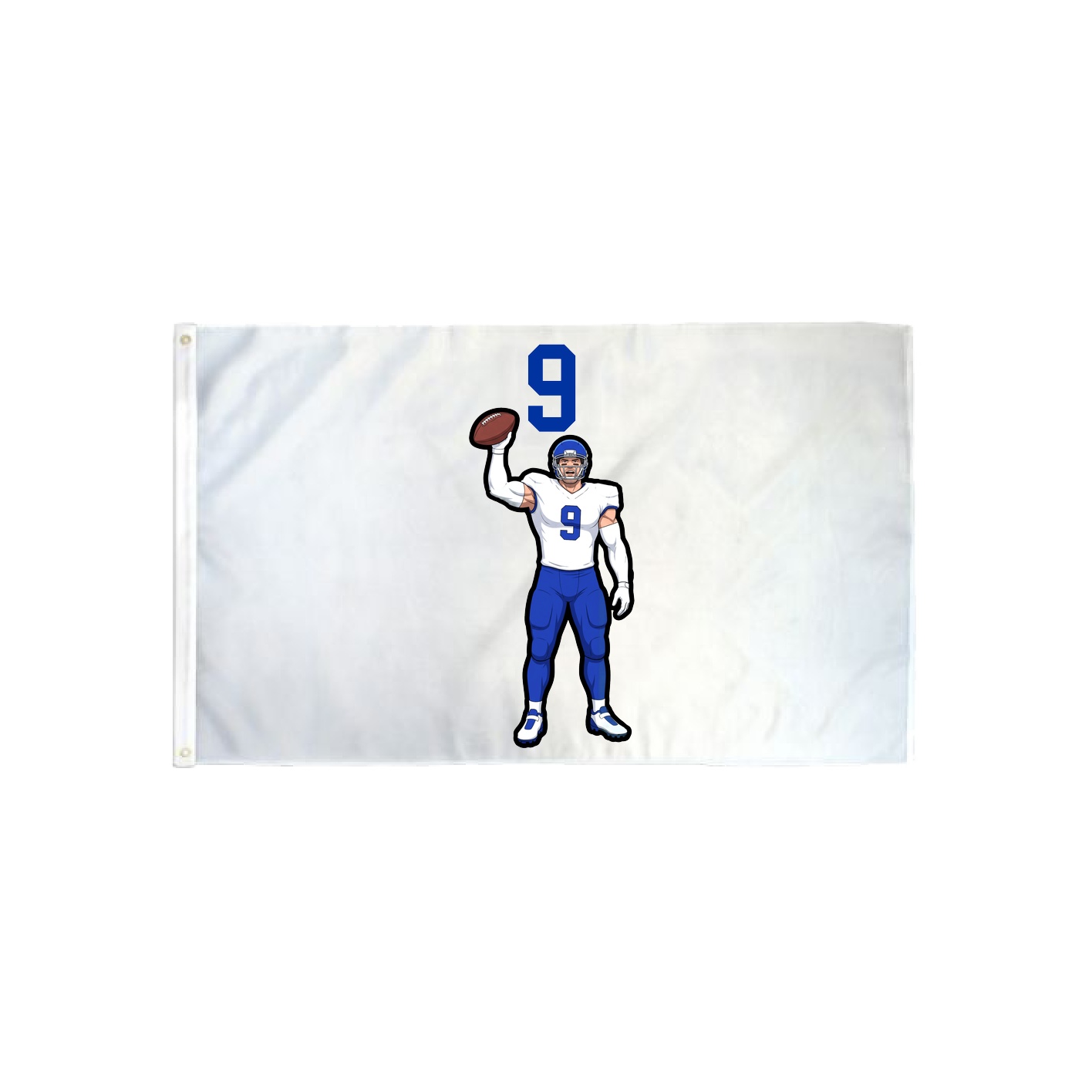 3x5 Flag — Number Top in Classic