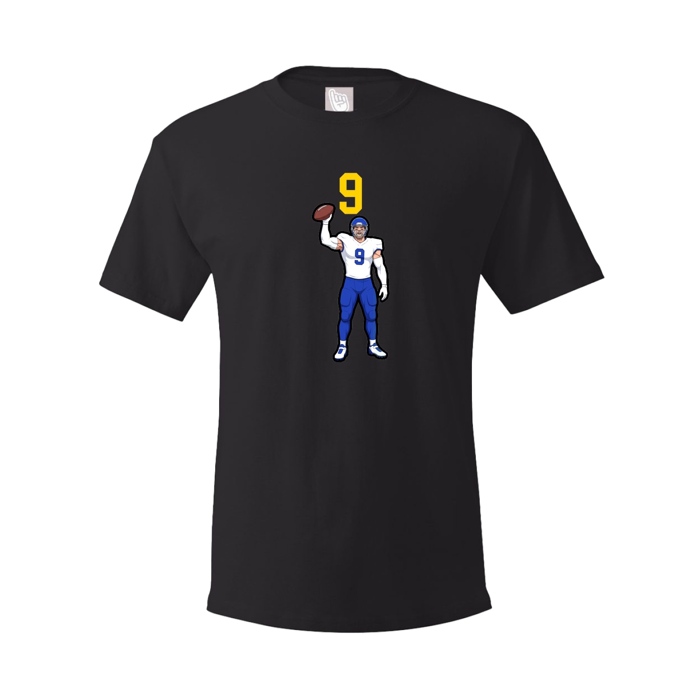 Tee — Number Top in Black
