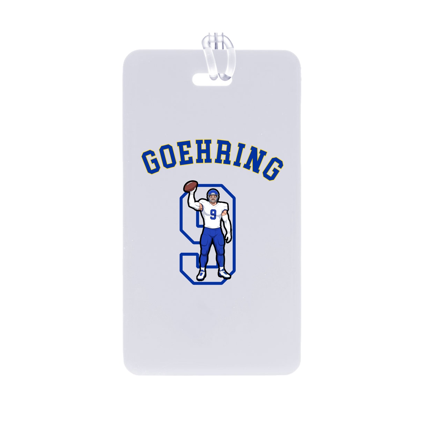Bag Tag — Shirsey Arch in Classic