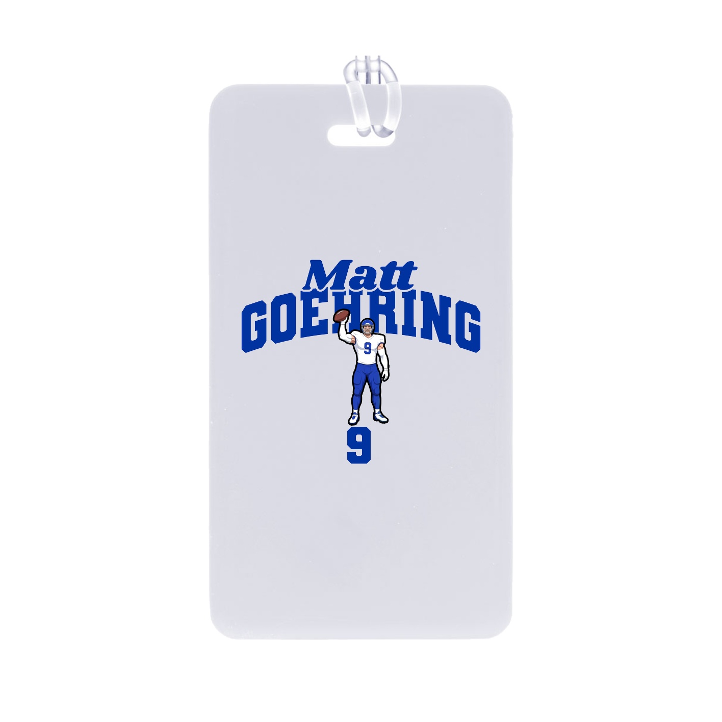 Bag Tag — Signature Arch in Classic