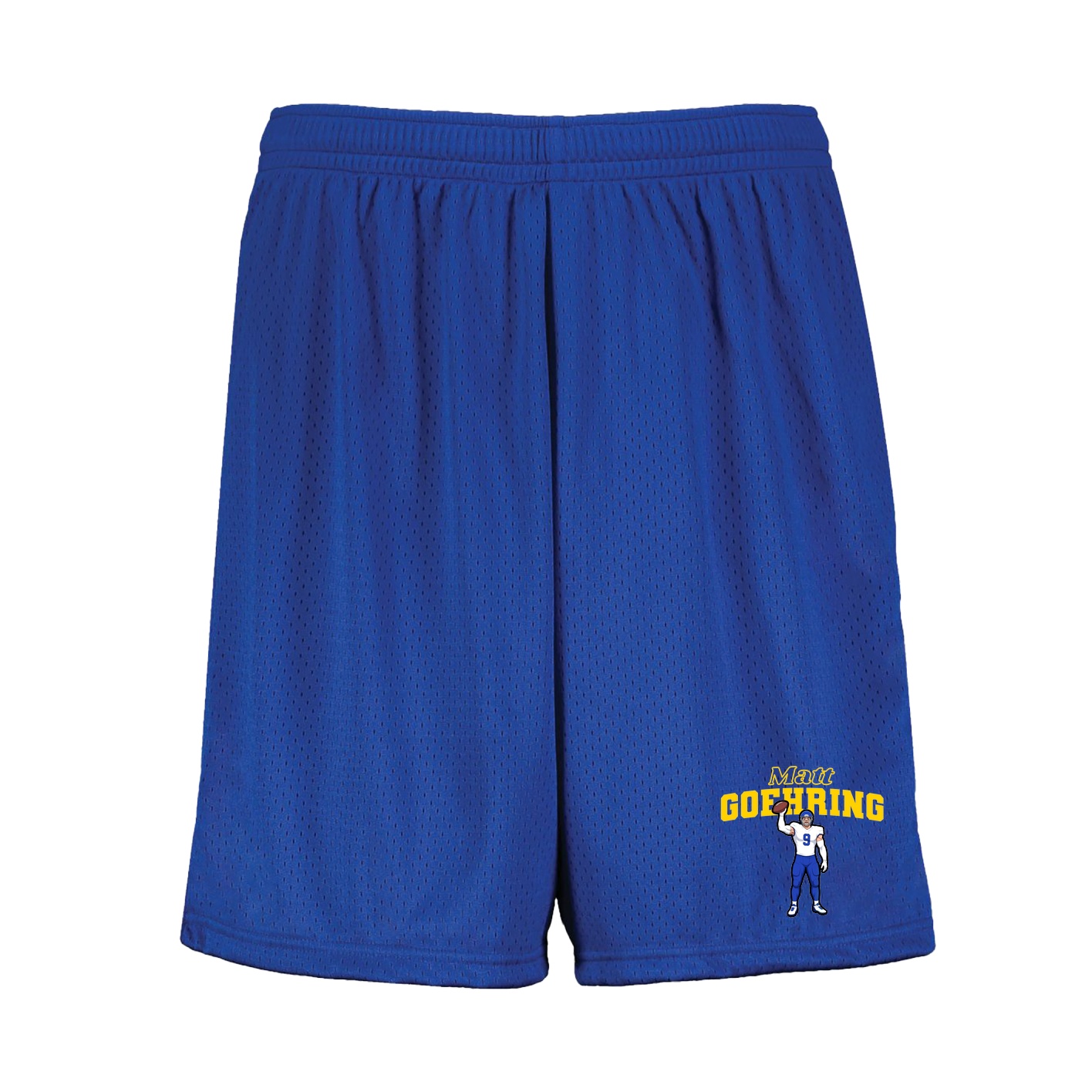 Shorts — Name Arch in Royal