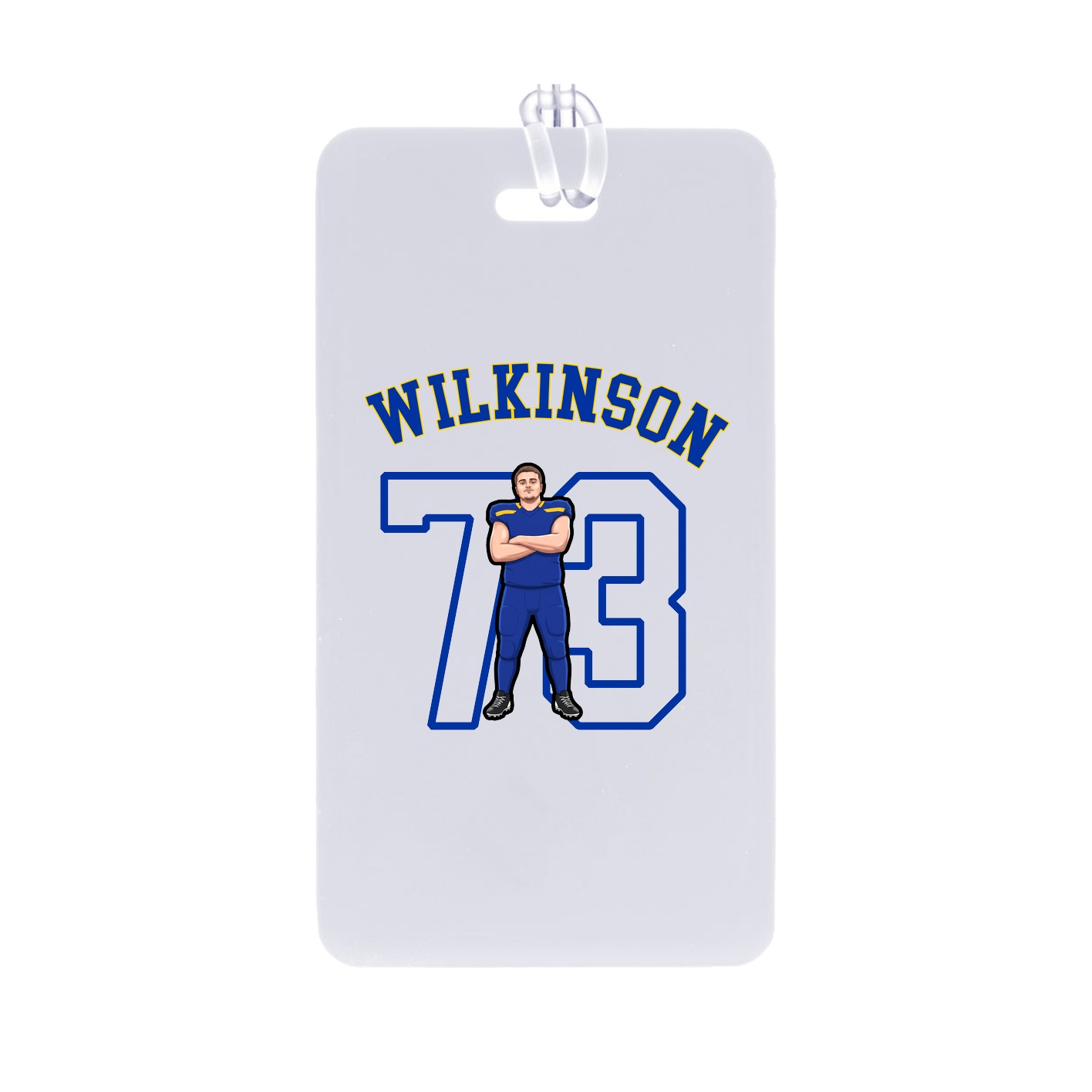Bag Tag — Shirsey Arch in Classic