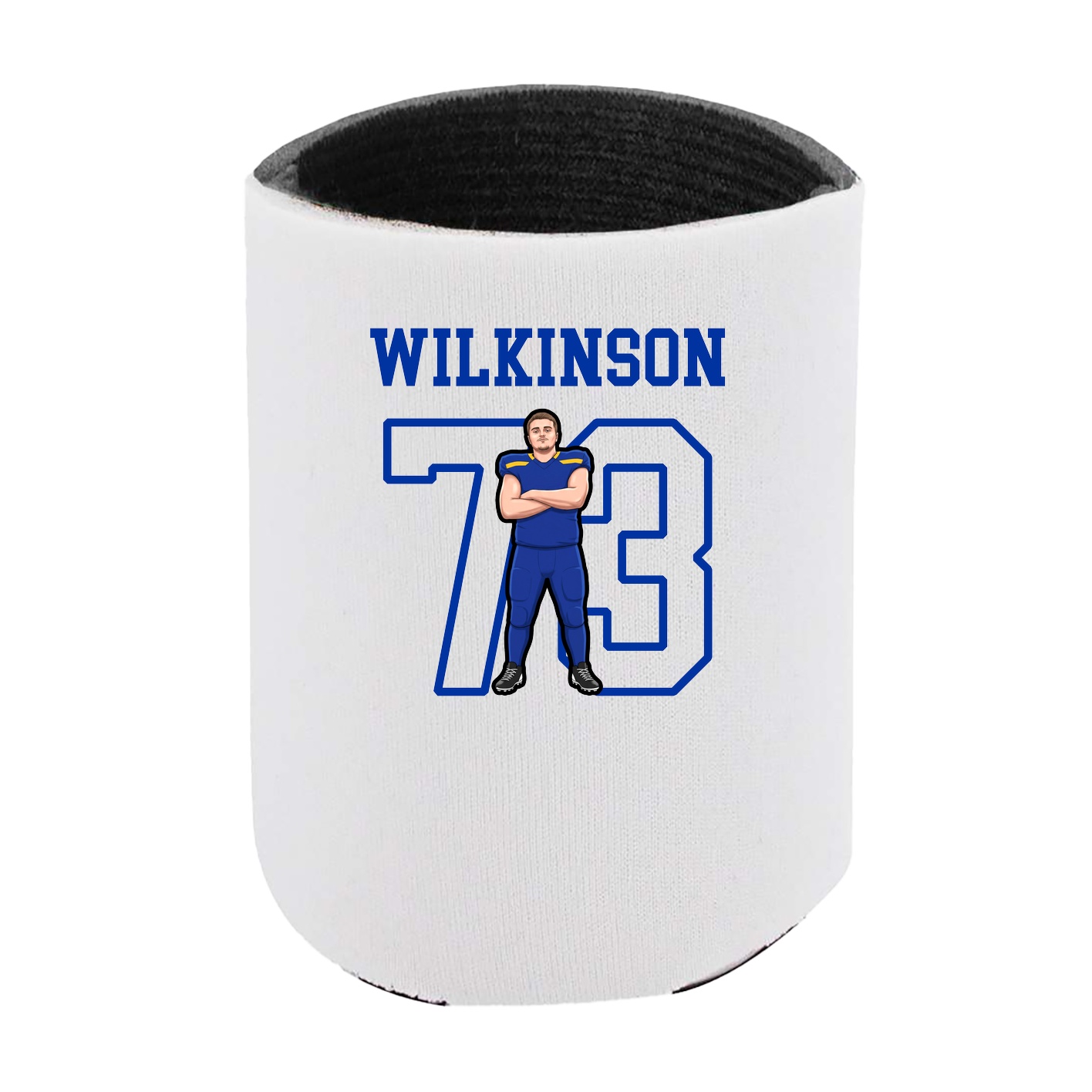 Can Holder — Shirsey in White