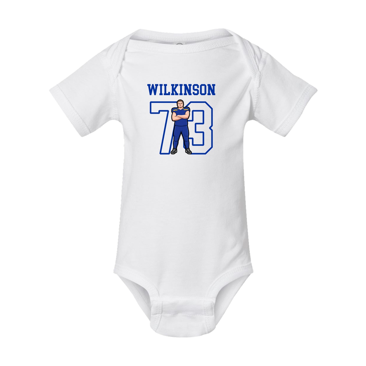 Baby Onesie — Shirsey in White