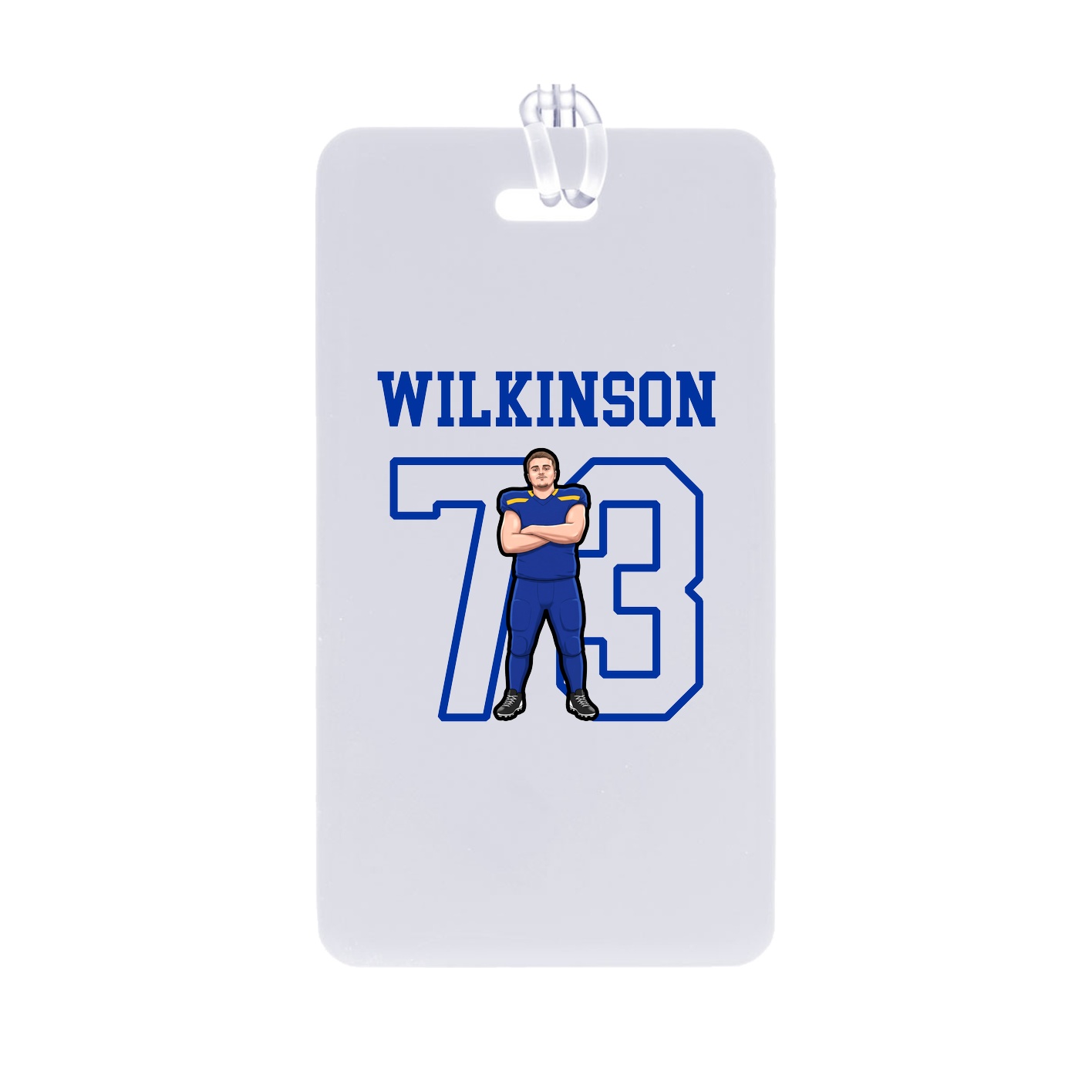 Bag Tag — Shirsey in Classic