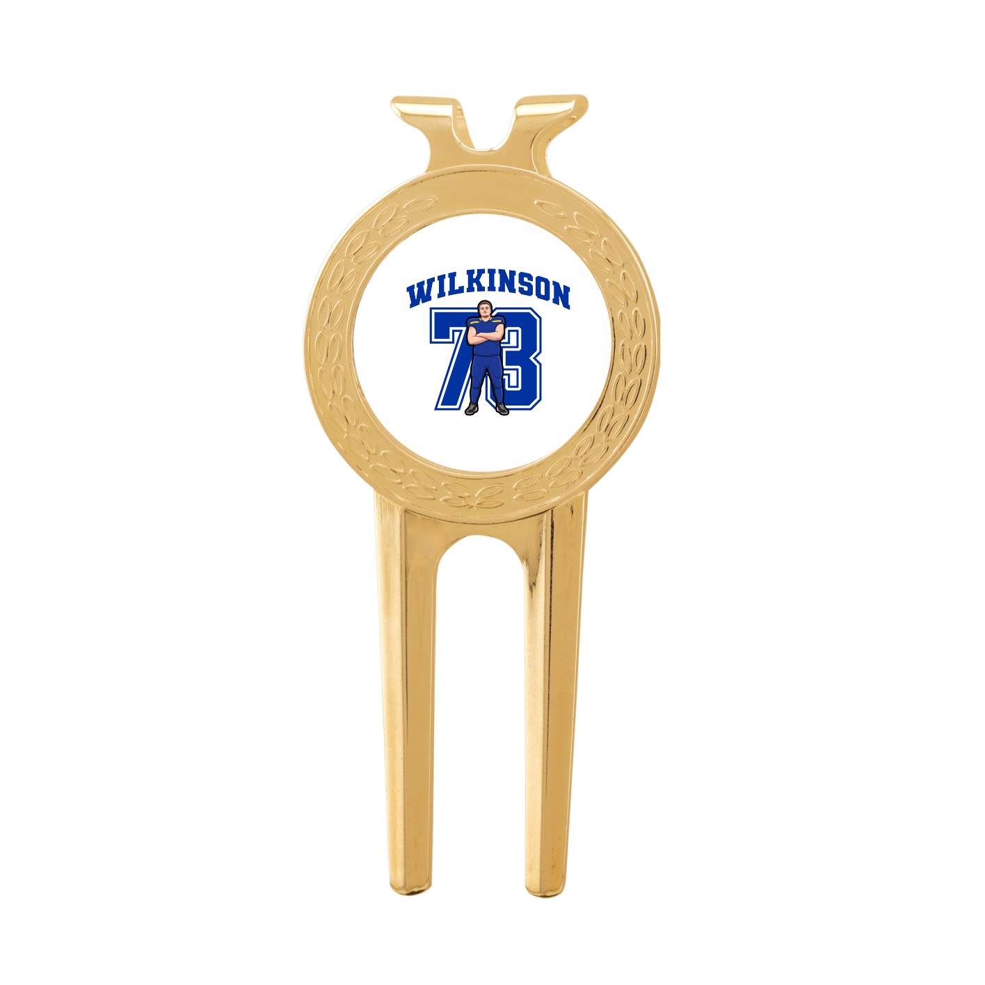 Divot Tool with Ball Marker — Number in Classic