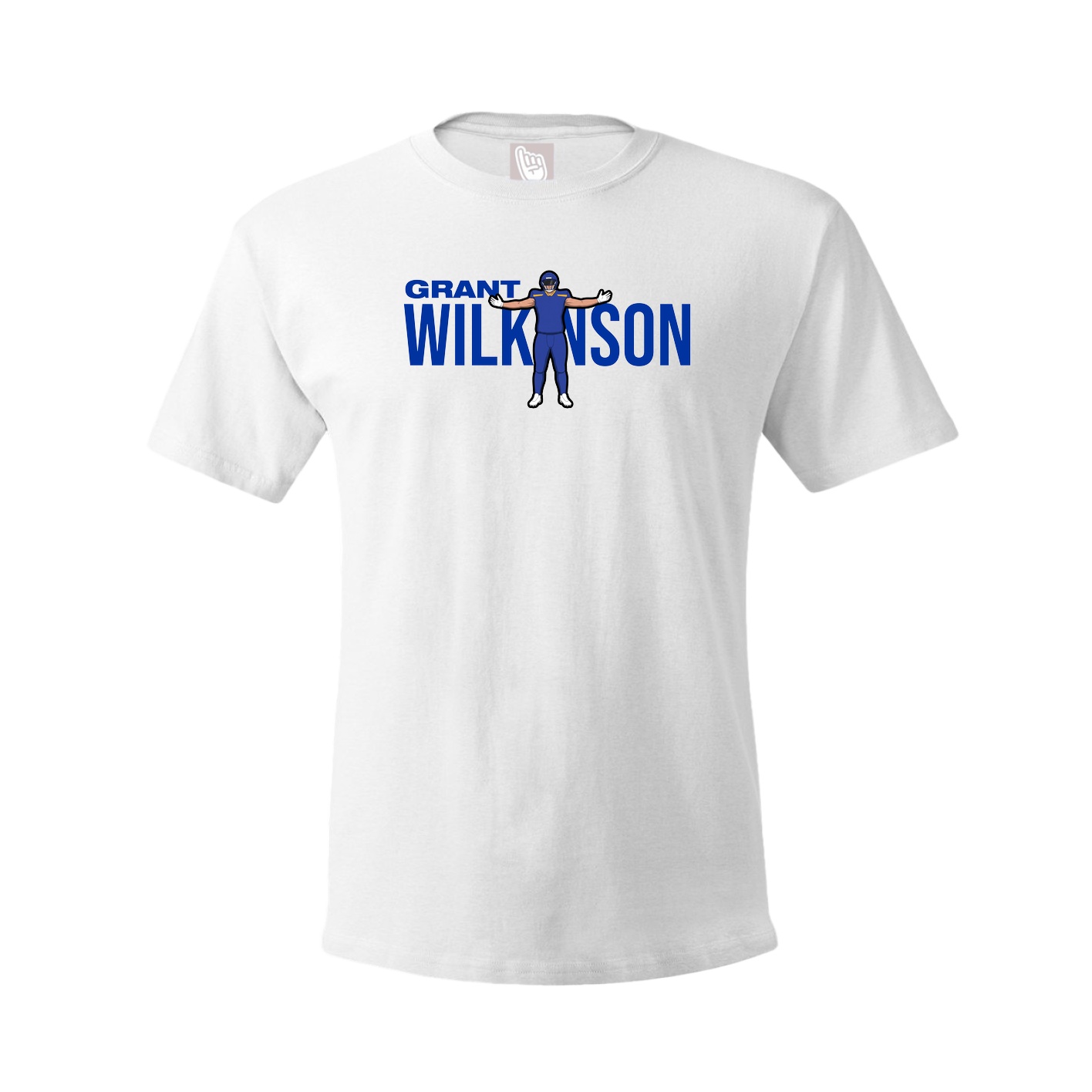 Tee — Player Name in White