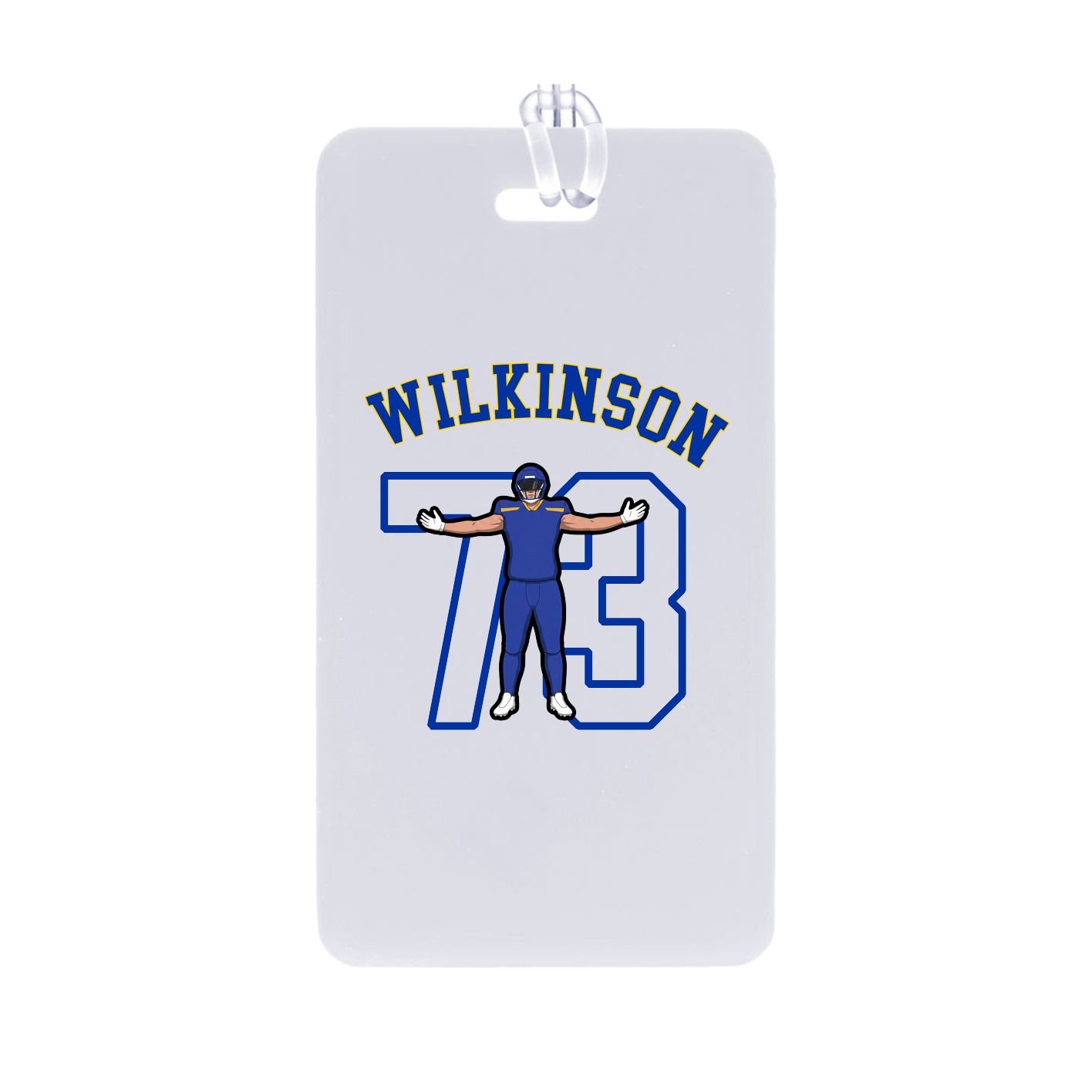 Bag Tag — Shirsey Arch in Classic