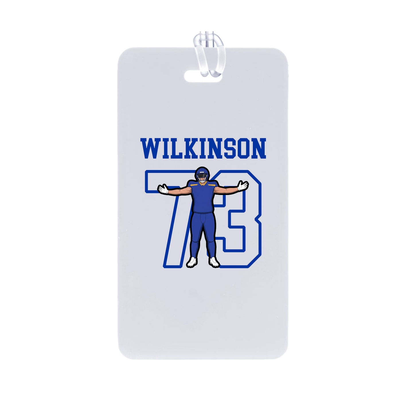 Bag Tag — Shirsey in Classic