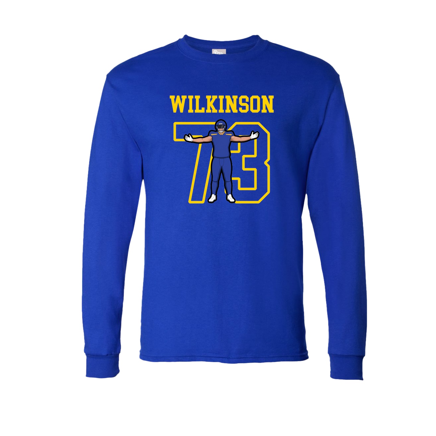 Long Sleeve Tee — Shirsey in Royal