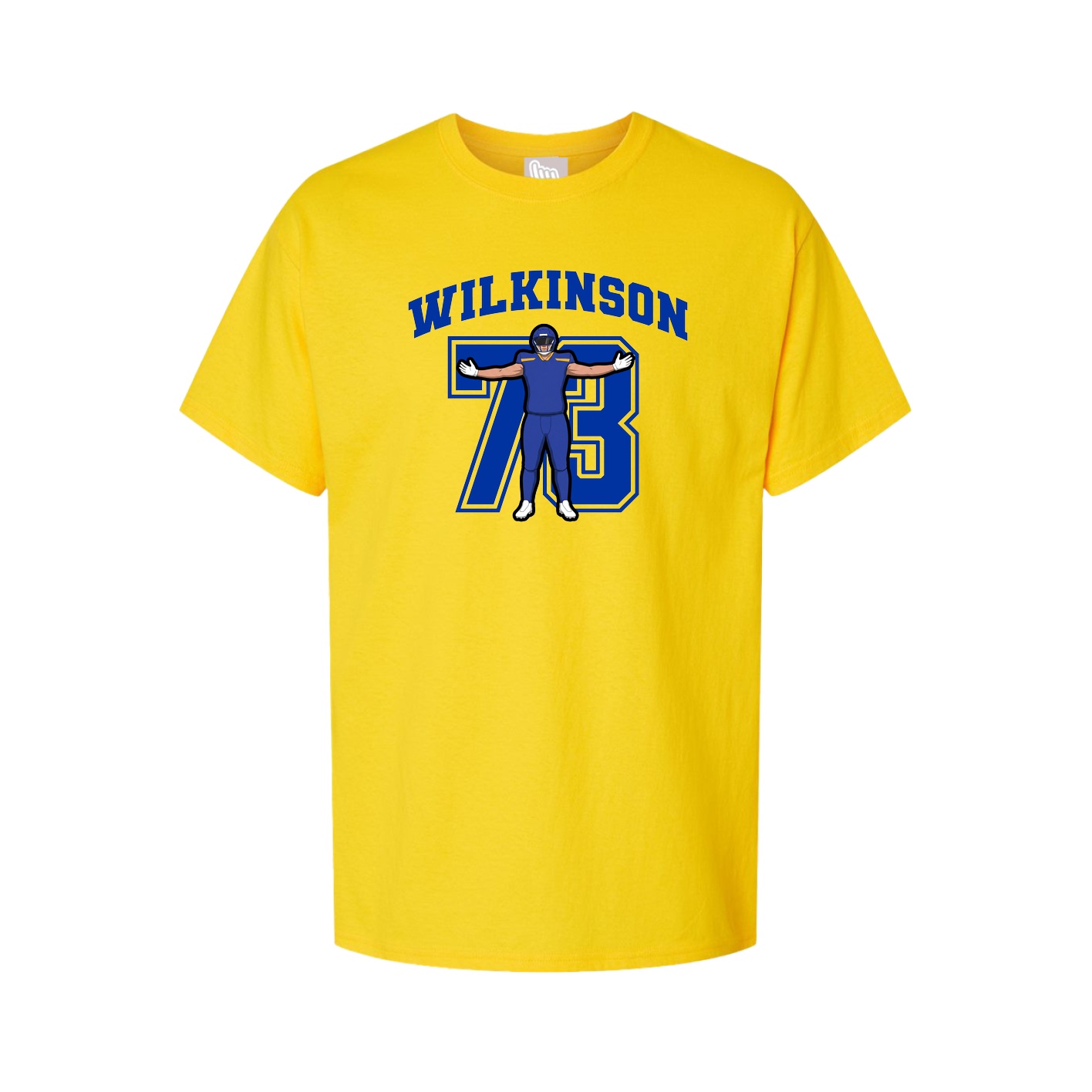 Tee — Number in Gold