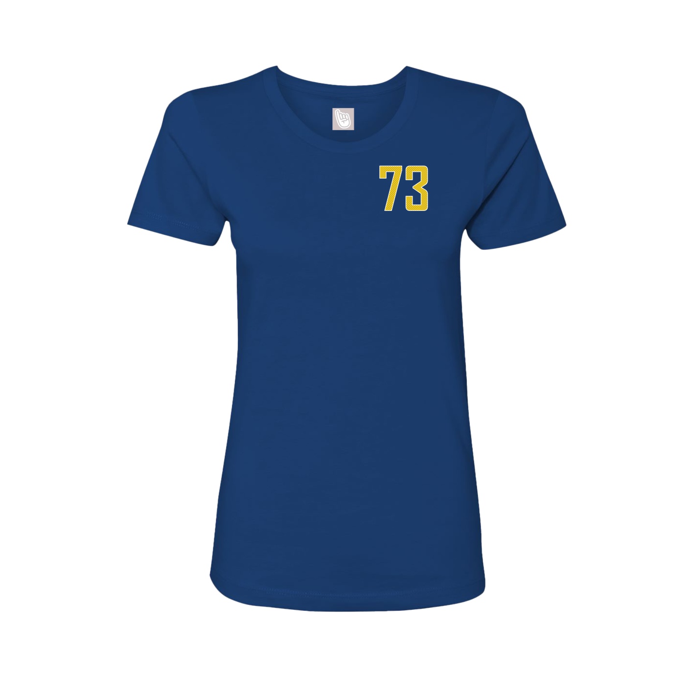 Womens Tee — Front Shirsy in Royal