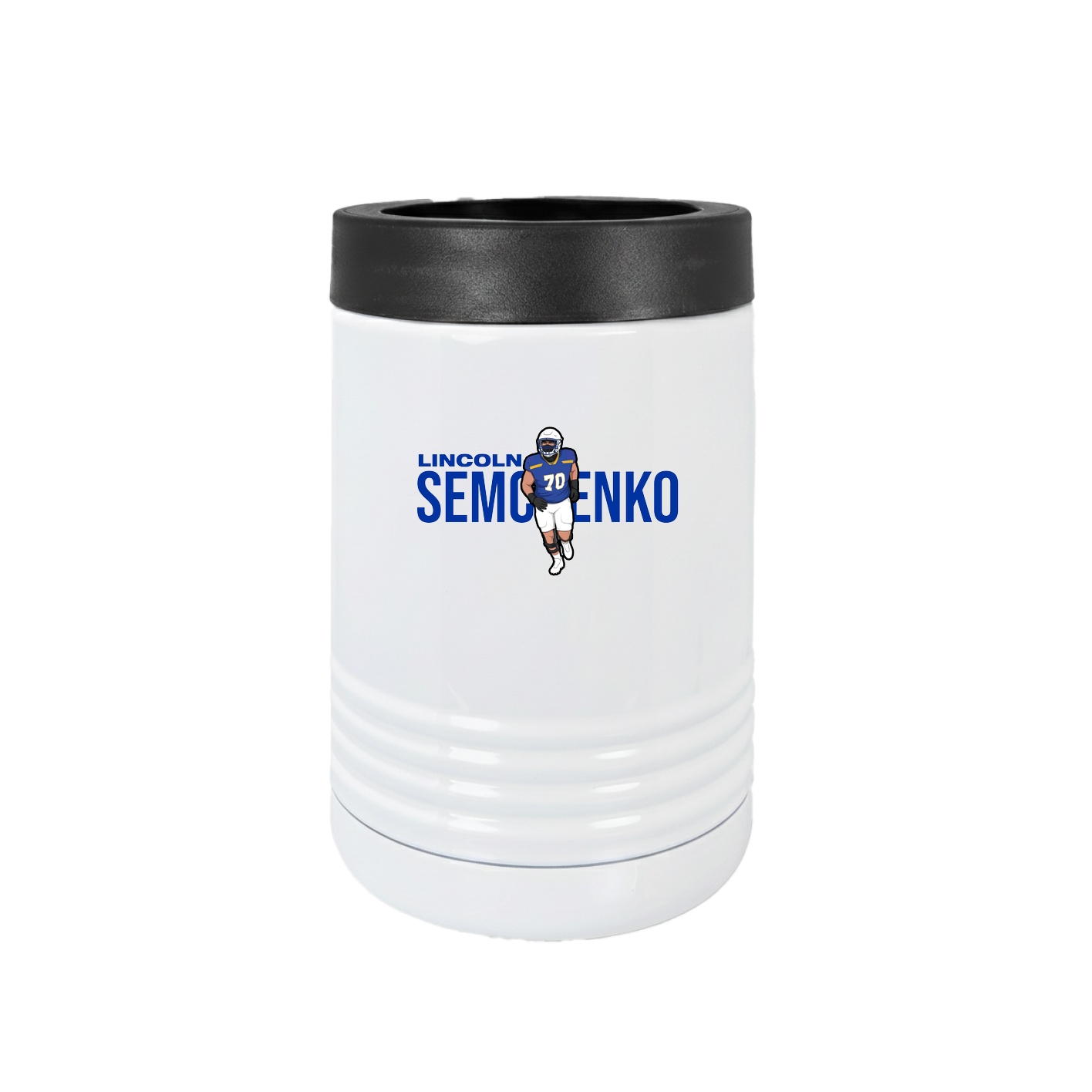 Beverage Holder — Player Name in White