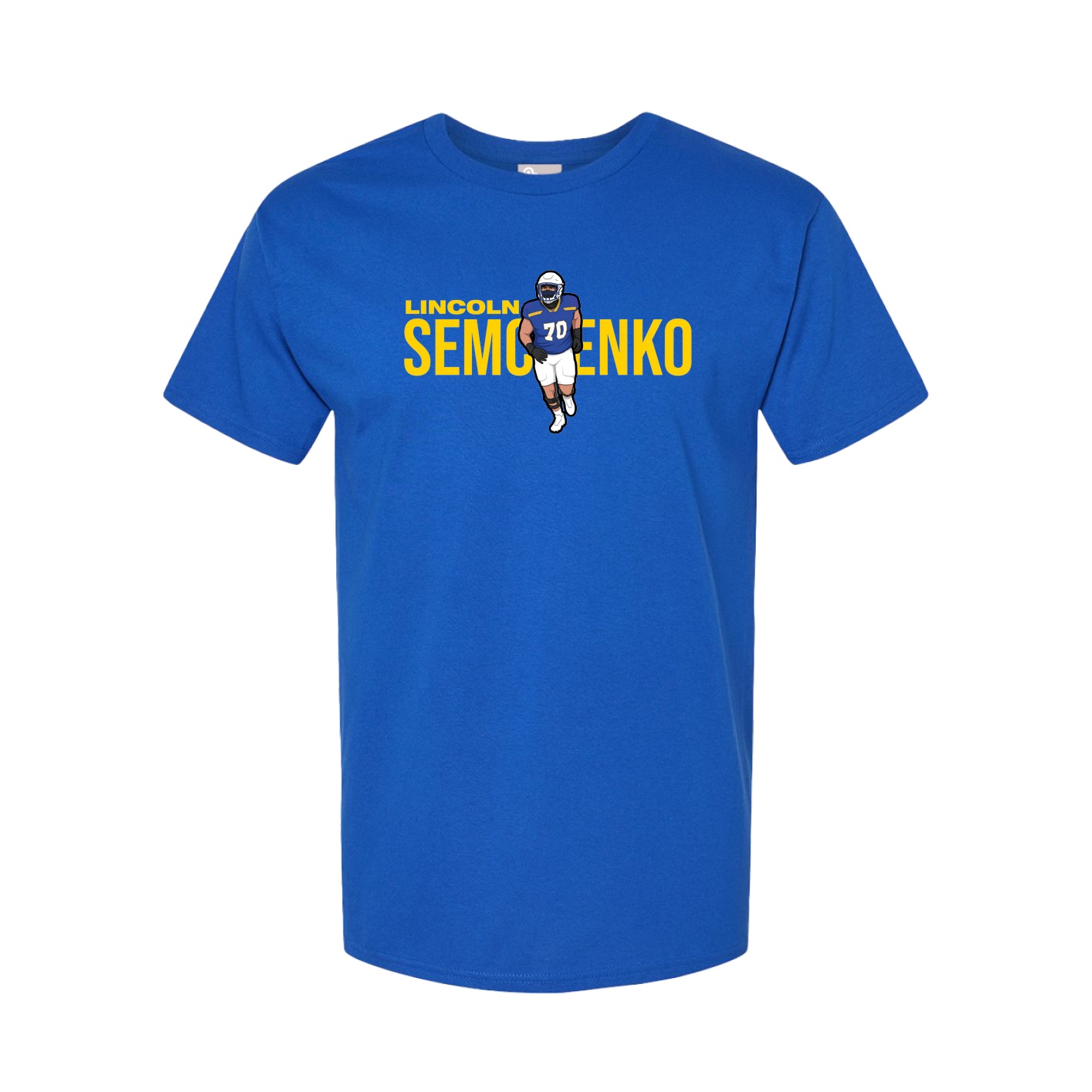 Tee — Player Name in Royal