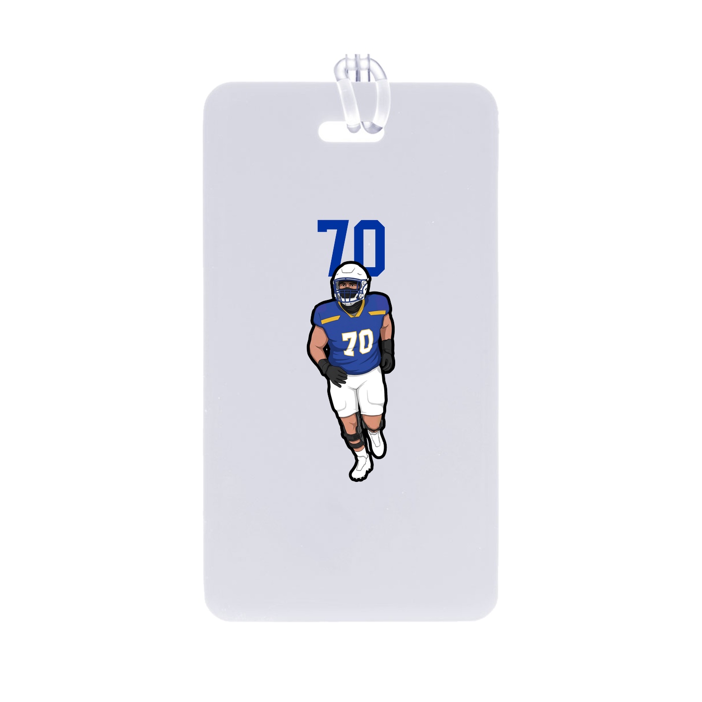 Bag Tag — Number Top in Classic