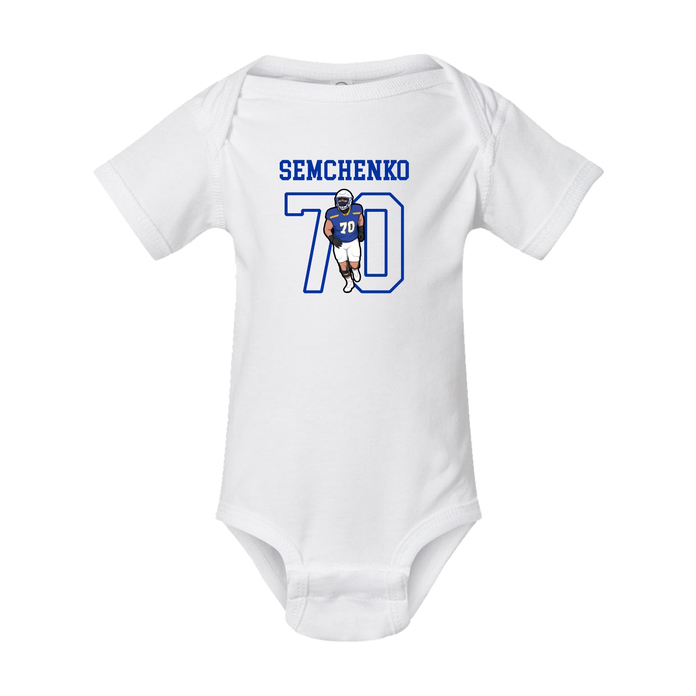 Baby Onesie — Shirsey in White
