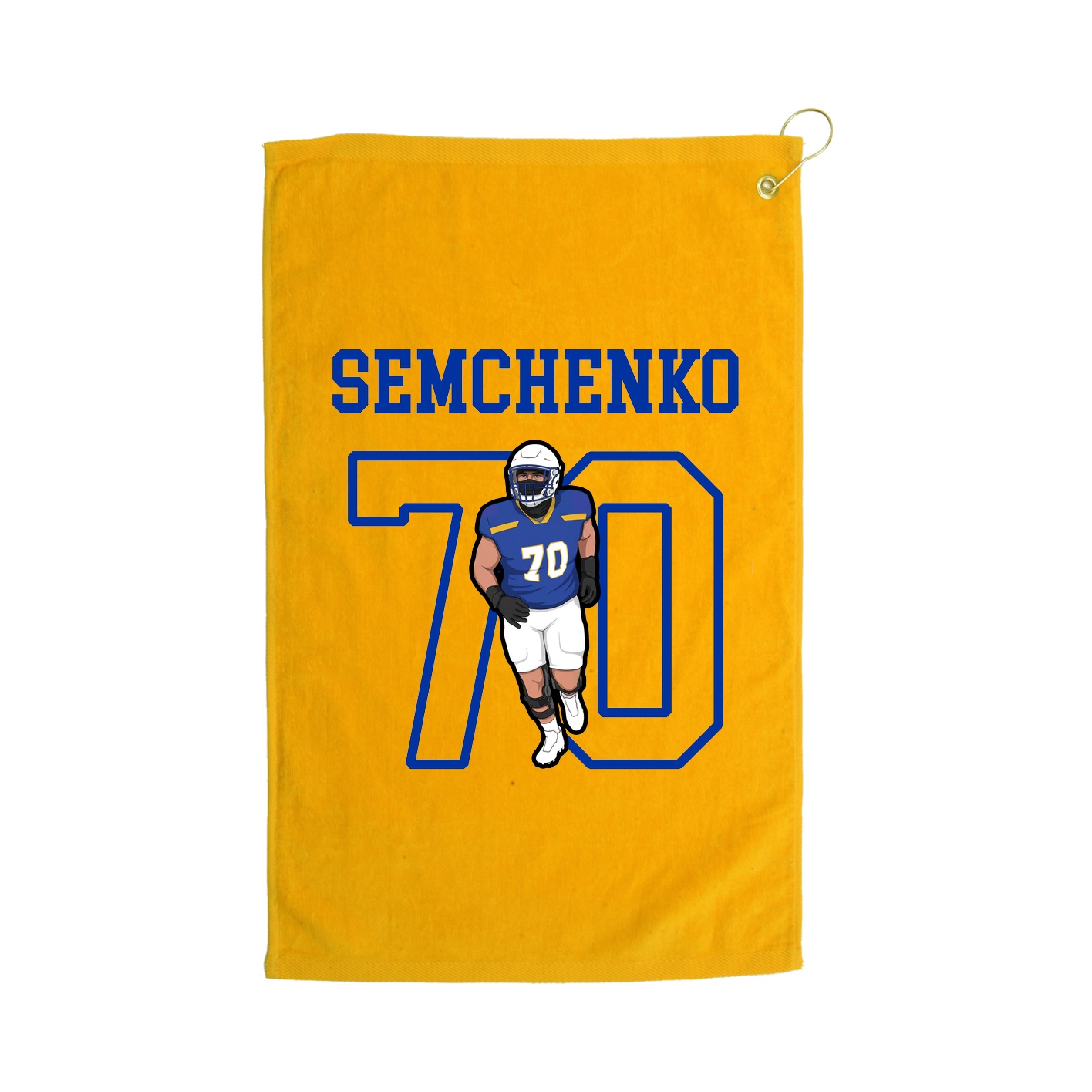 Golf Towel — Shirsey in Gold