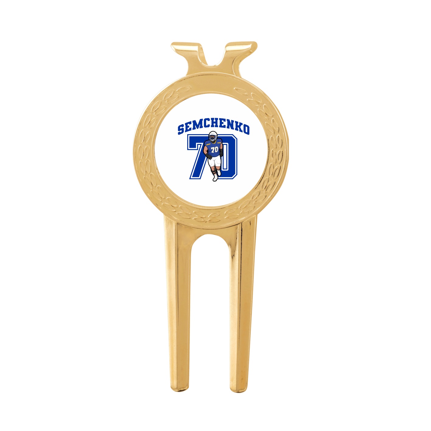 Divot Tool with Ball Marker — Number in Classic