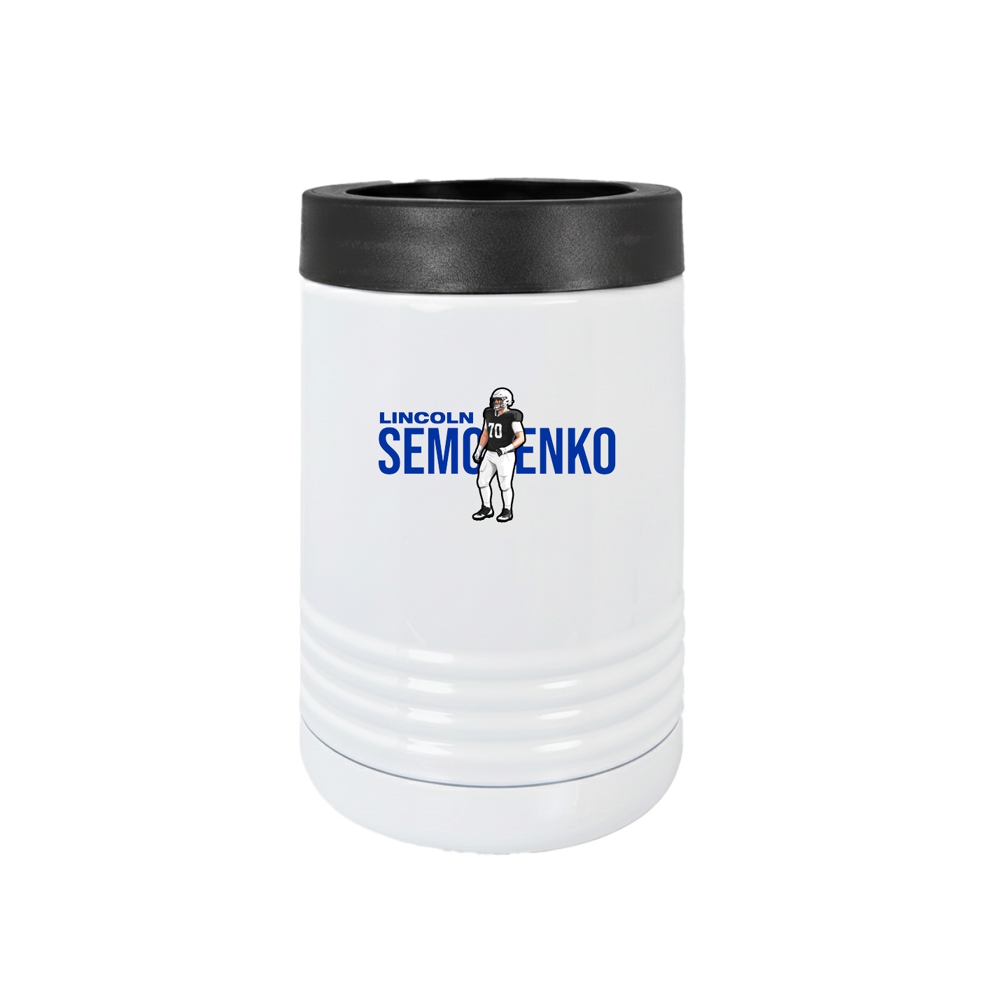 Beverage Holder — Player Name in White
