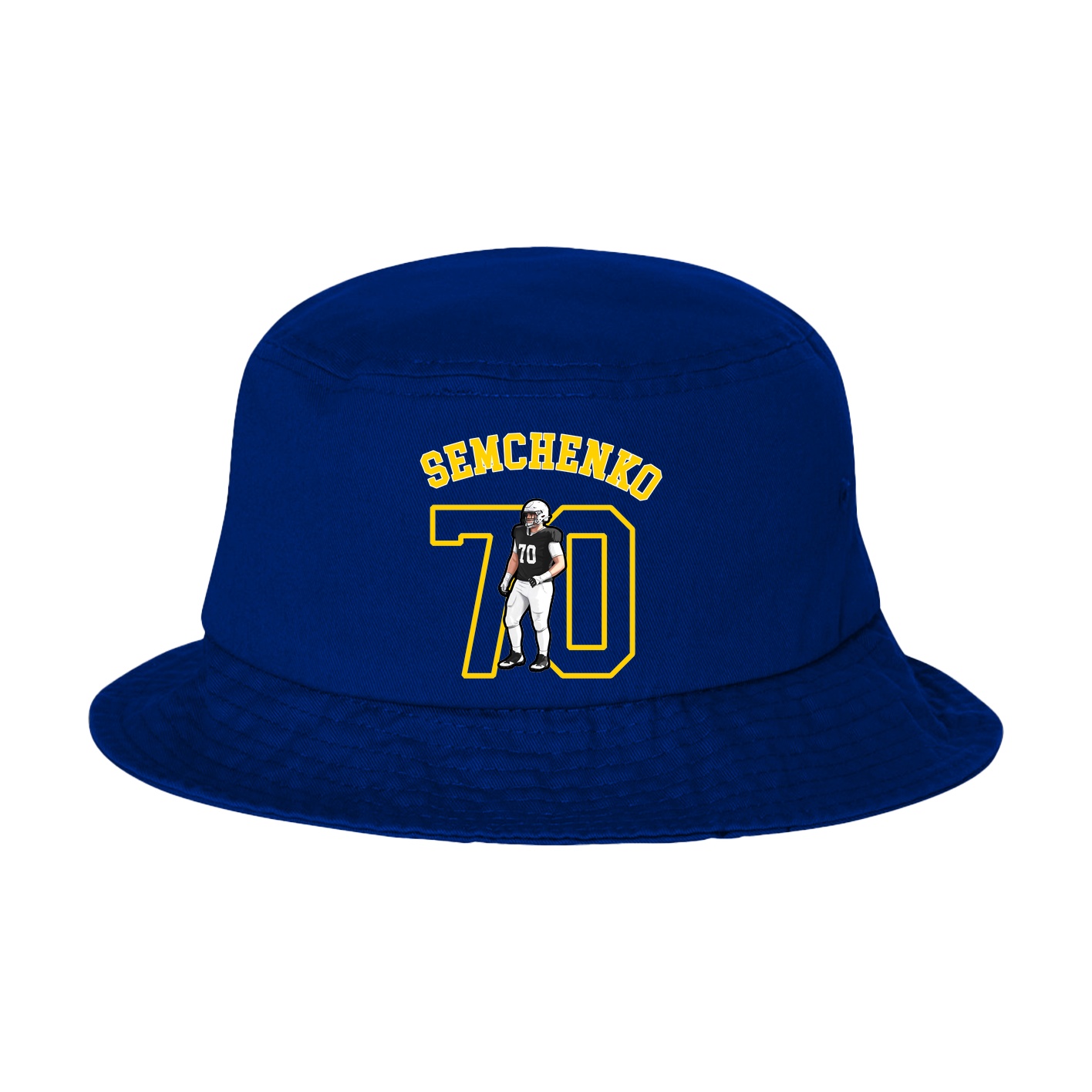 Bucket Cap — Shirsey Arch in Royal Blue