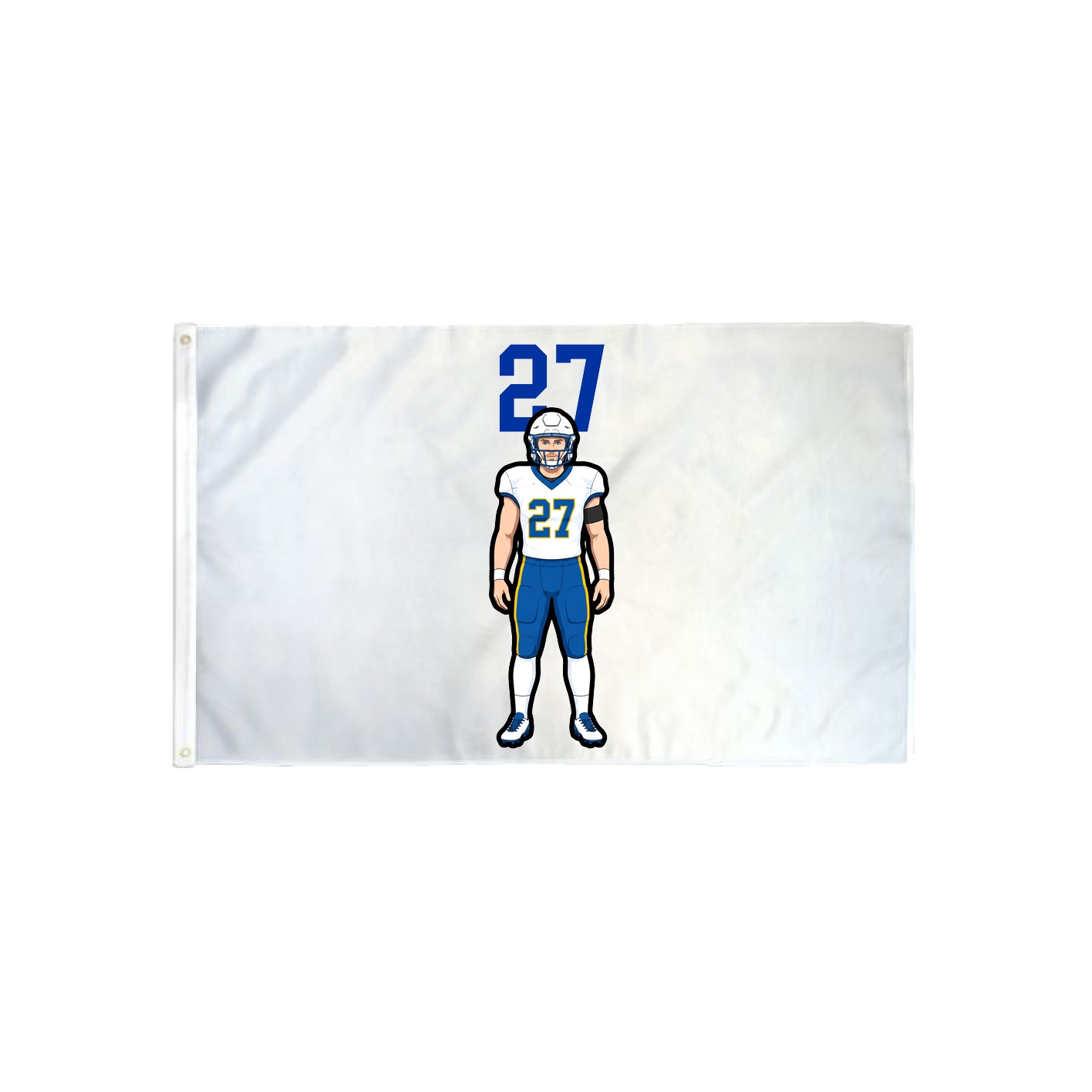3x5 Flag — Number Top in Classic
