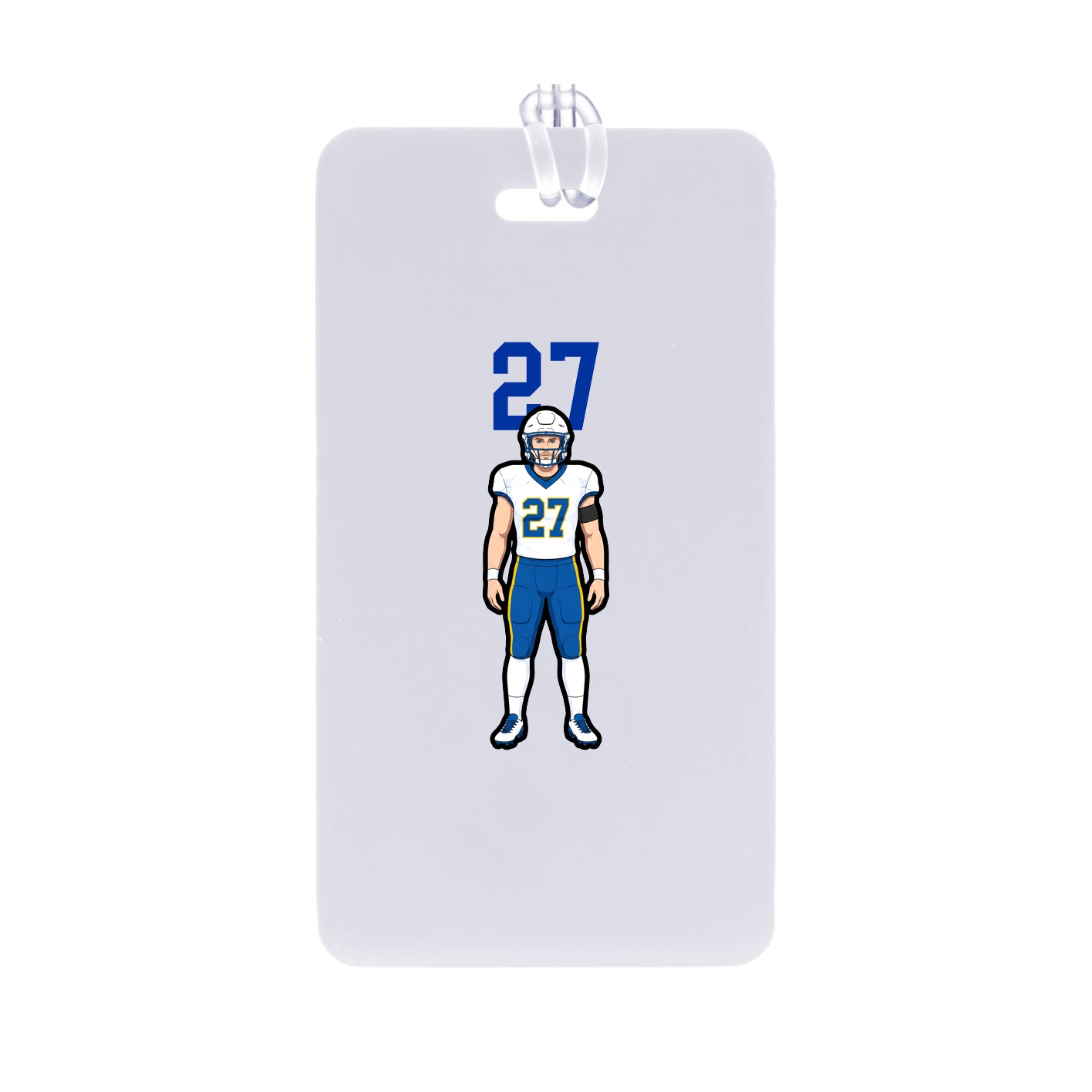 Bag Tag — Number Top in Classic