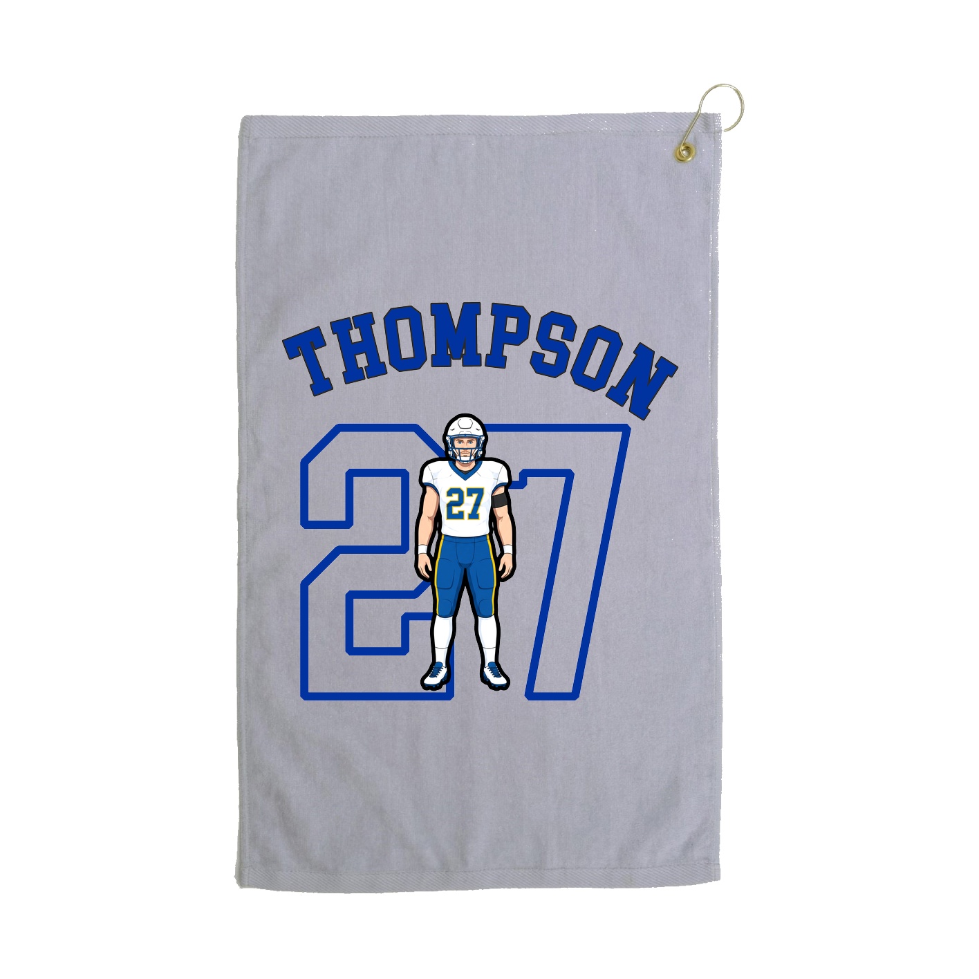Golf Towel — Shirsey Arch in Grey